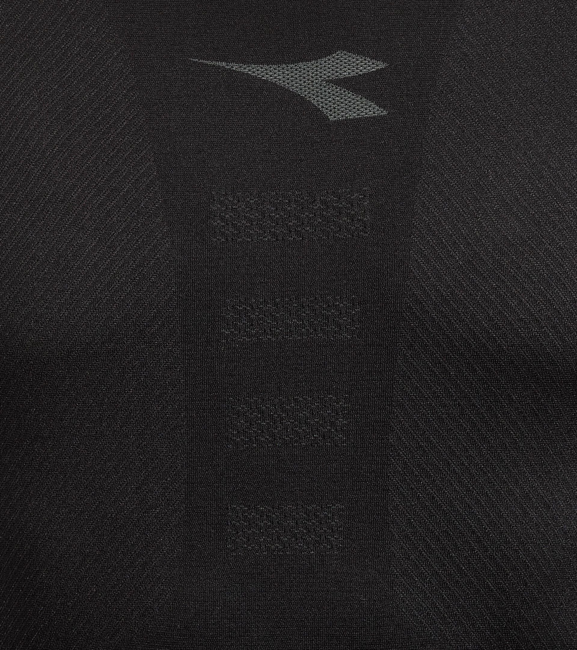 Made In Italy technical shirt with long sleeve - Running - Men&rsquo;s STRATOZERO LS T-SHIRT BLACK - Diadora