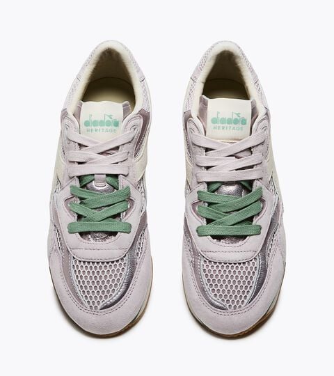 Zapatilla Heritage - Ca&ntilde;a baja - Mujer EQUIPE REVENGE MESH SW WN GRAY LILAC - Diadora