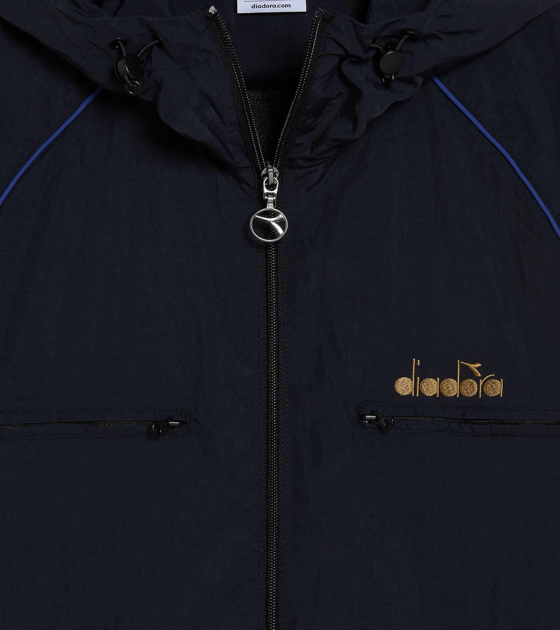Legacy Windbreaker Jacket - All-gender WINDBREAKER LEGACY JET BLACK - Diadora
