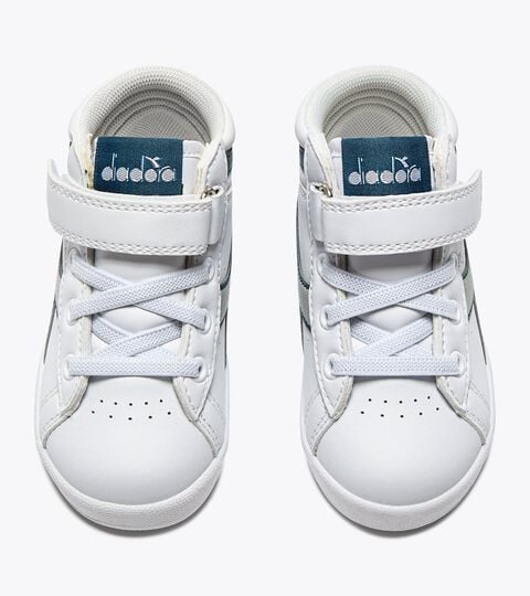 GAME P HIGH TD, WHITE /BELGIAN BLOCK Sports shoes - Toddlers 1-4 years GAME P HIGH TD WHITE /BELGIAN BLOCK - Diadora
