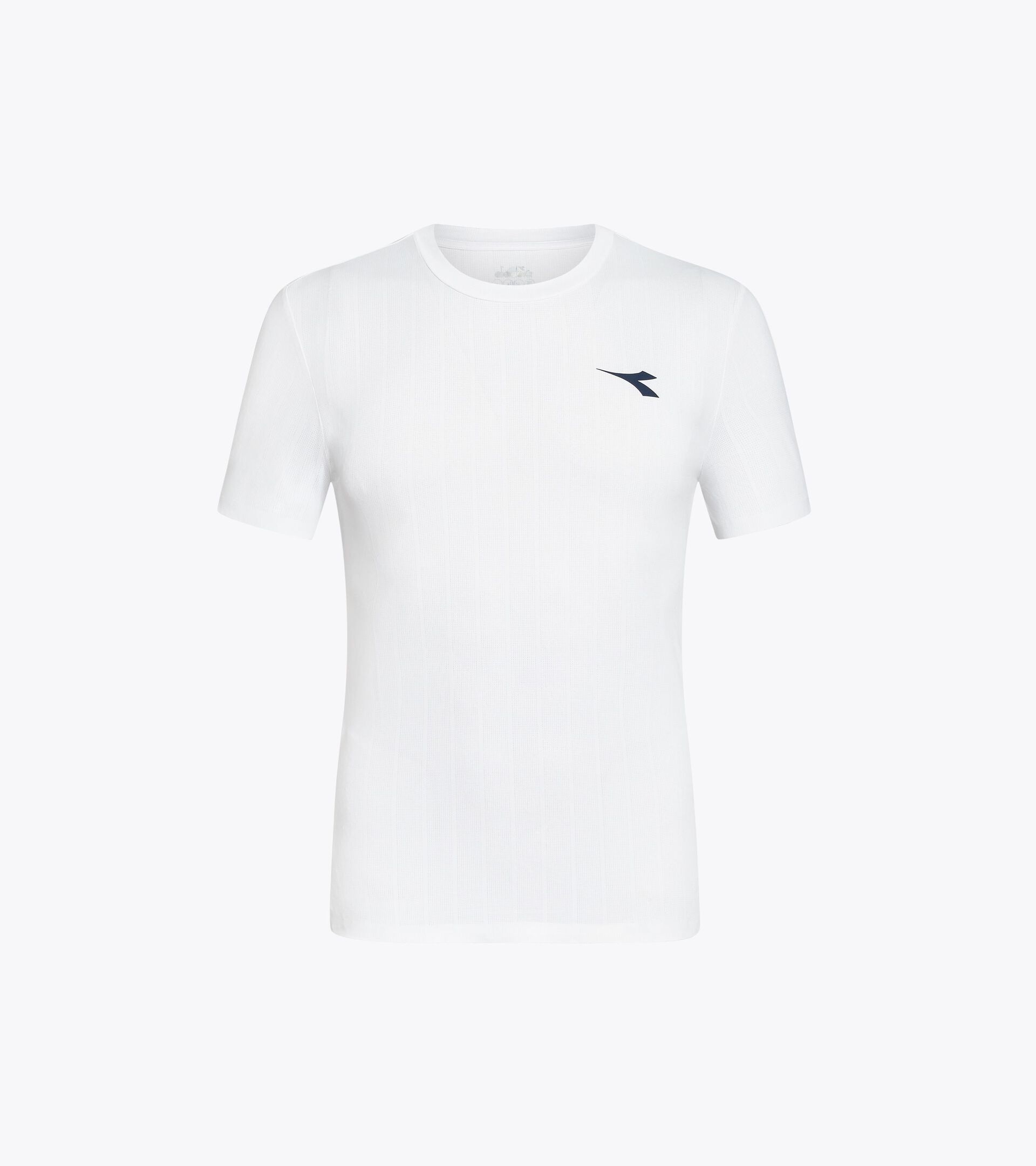 Tennis t-shirt - Competition - Men’s SS T-SHIRT ICON OPTICAL WHITE - Diadora