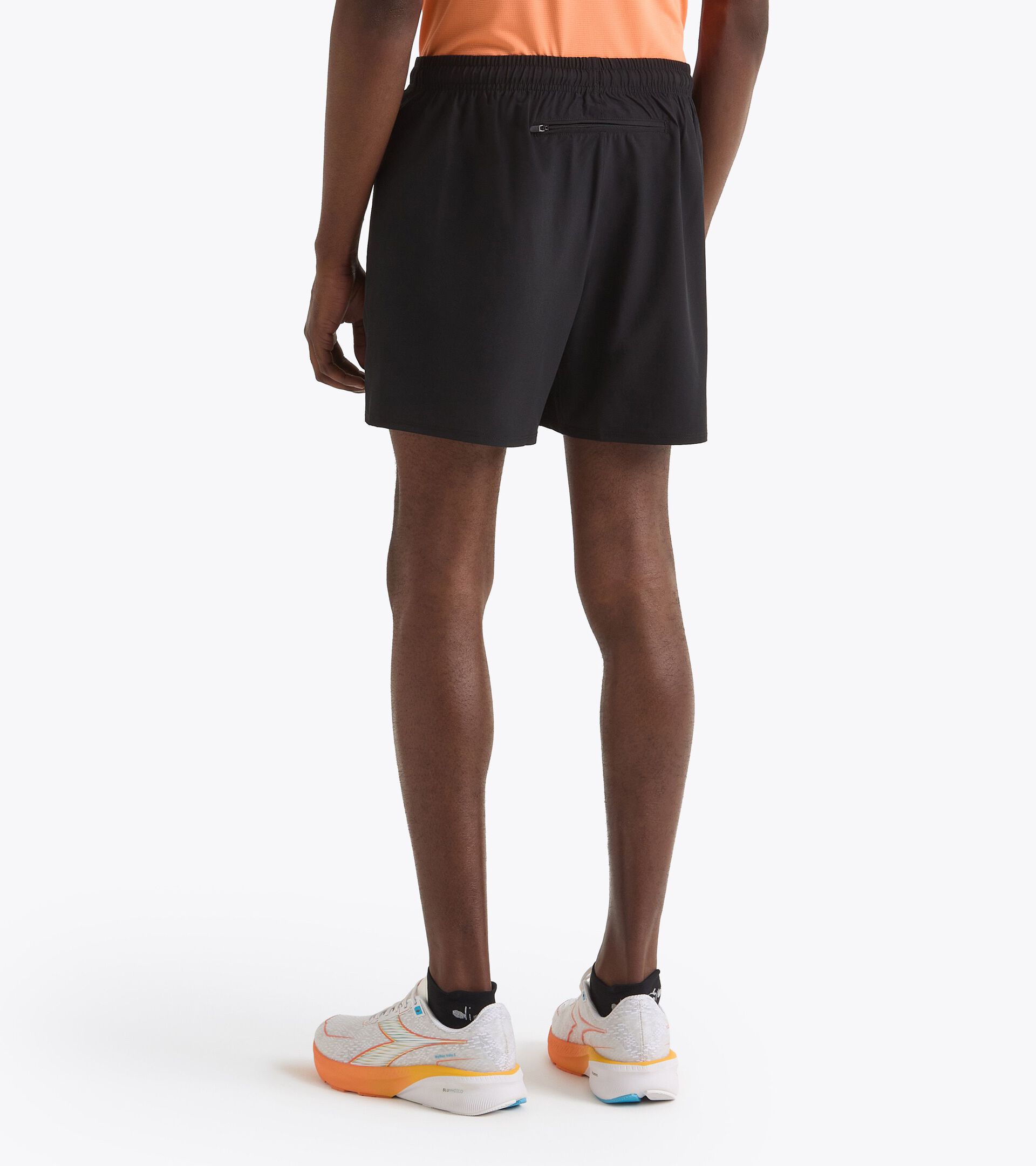 5’’ running shorts - Men’s SHORTS RUN 5 BLACK - Diadora