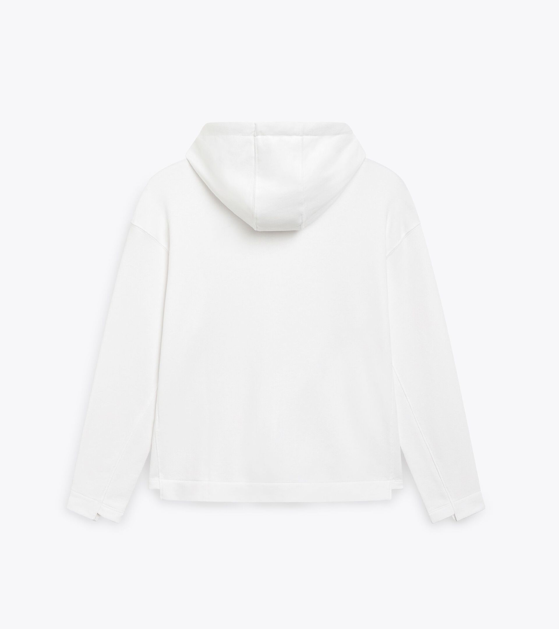 Sweat-shirt zippé - Femme L. FZ ESSENTIAL SPORT BLANC VIF - Diadora