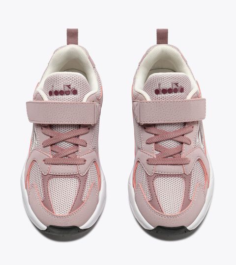 Running  shoe - Kids - 4 to 8  years old 
 ALLEY PS CLIVIA PINK - Diadora