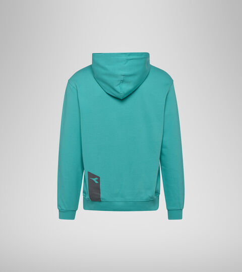HOODIE ICON, GREEN FLORIDA KEYS Hooded sweatshirt - Unisex HOODIE ICON GREEN FLORIDA KEYS - Diadora