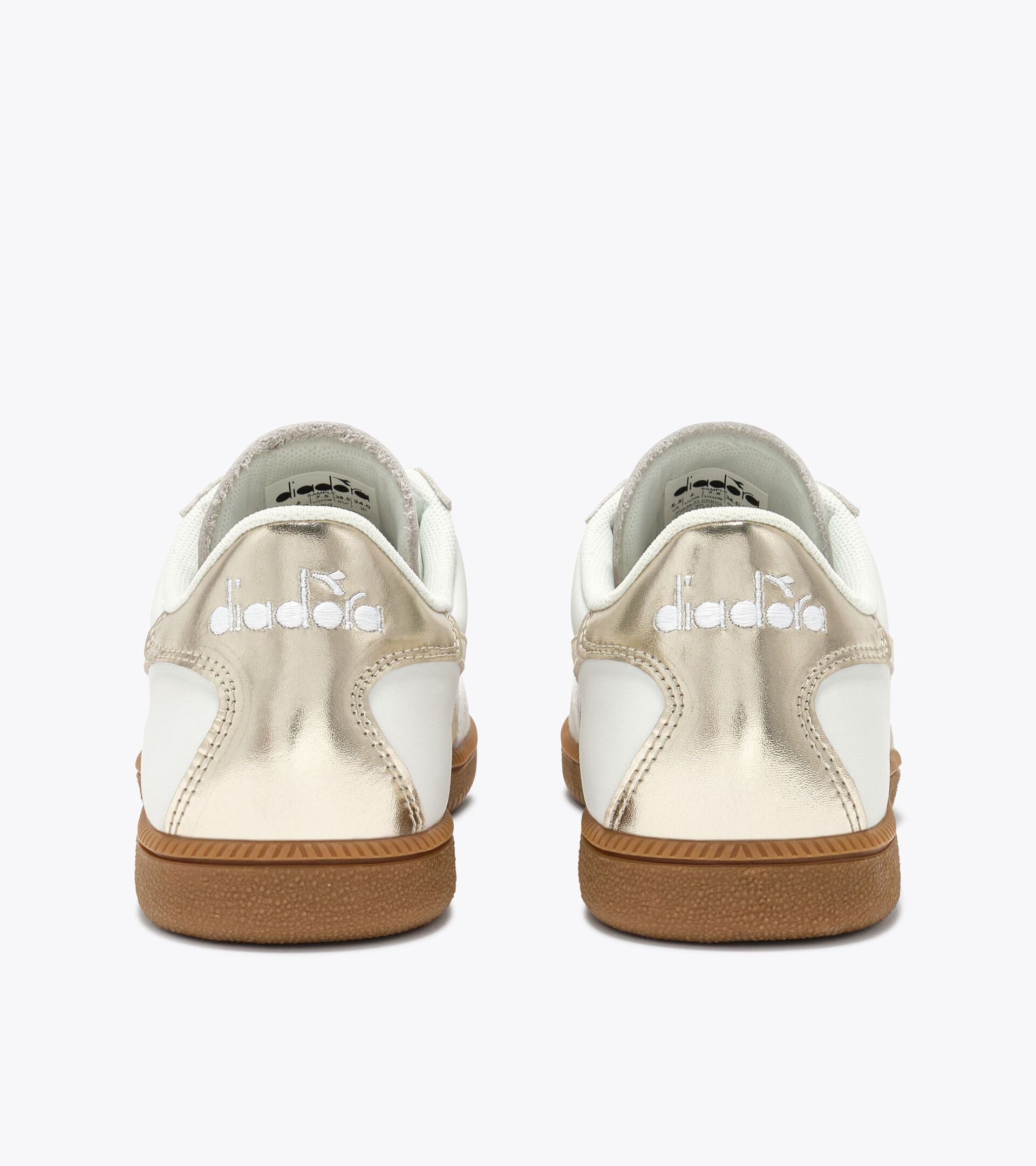 Leather sneakers - All-Gender
 TRAINER METAL WHITE /ALMOND MILK - Diadora