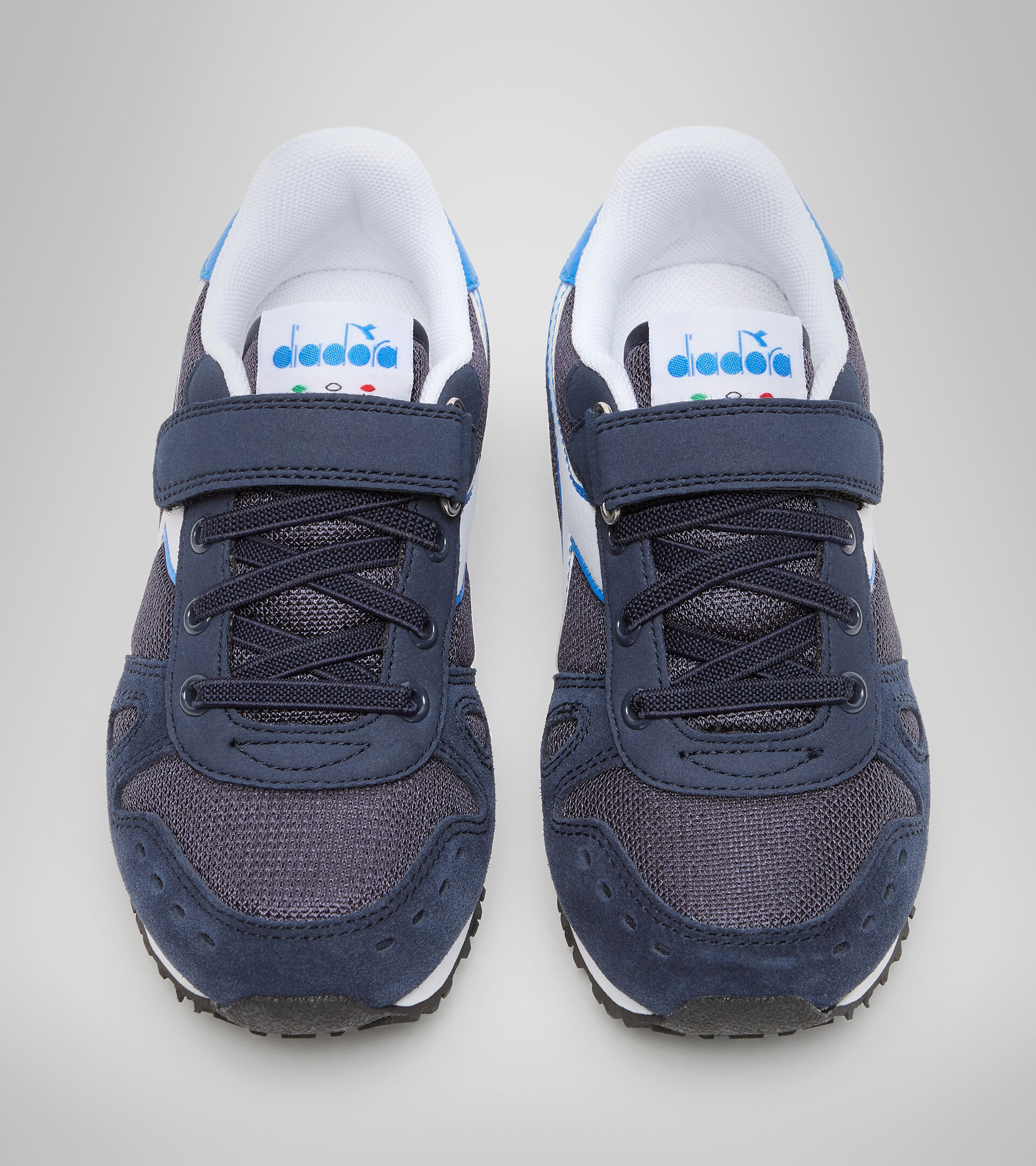 Sports shoes - Kids 4-8 years SIMPLE RUN PS BLUE CORSAIR - Diadora