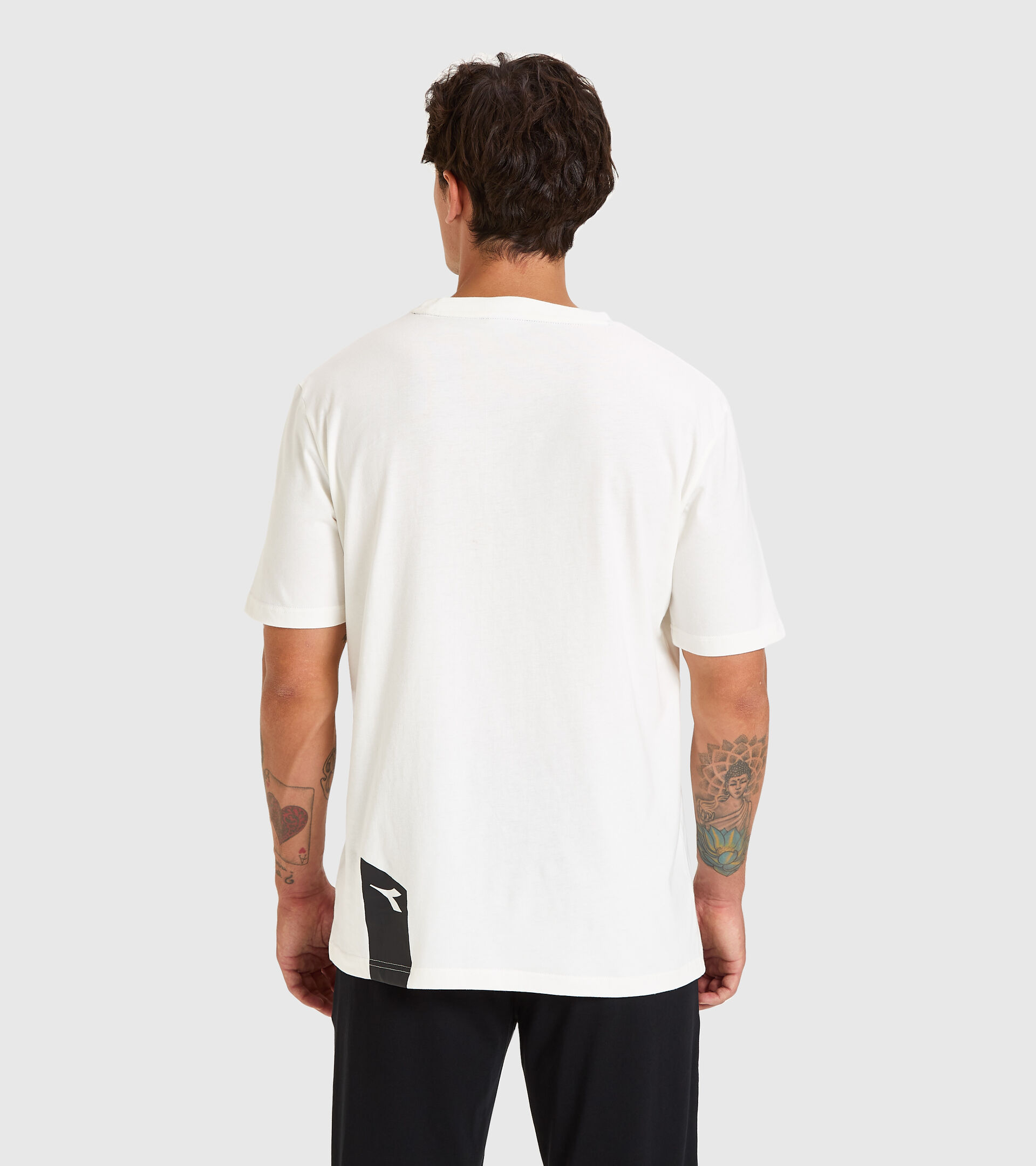 T-shirt - Unisex T-SHIRT SS ICON WHITE - Diadora