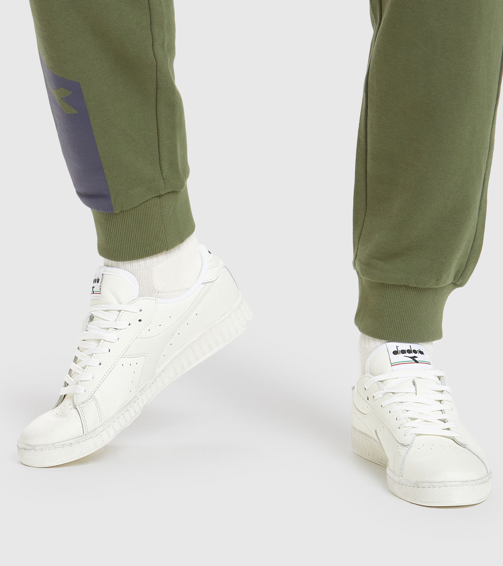 Trainer - Unisex GAME L LOW WAXED WHITE/WHITE/WHITE - Diadora