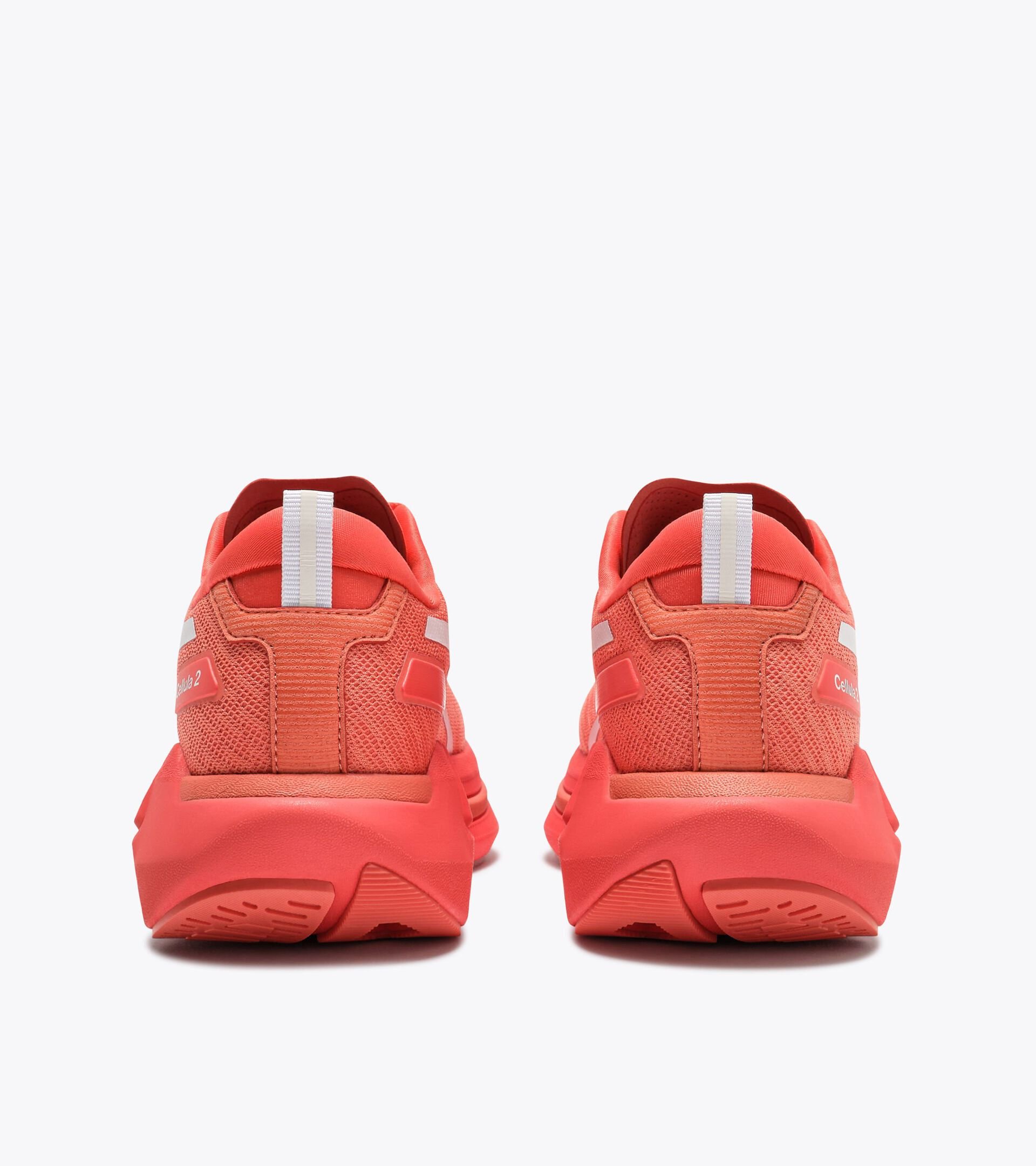 Neutral running shoe - Comfort and stability - Women's CELLULA  2 W CORAL/HOT CORAL - Diadora