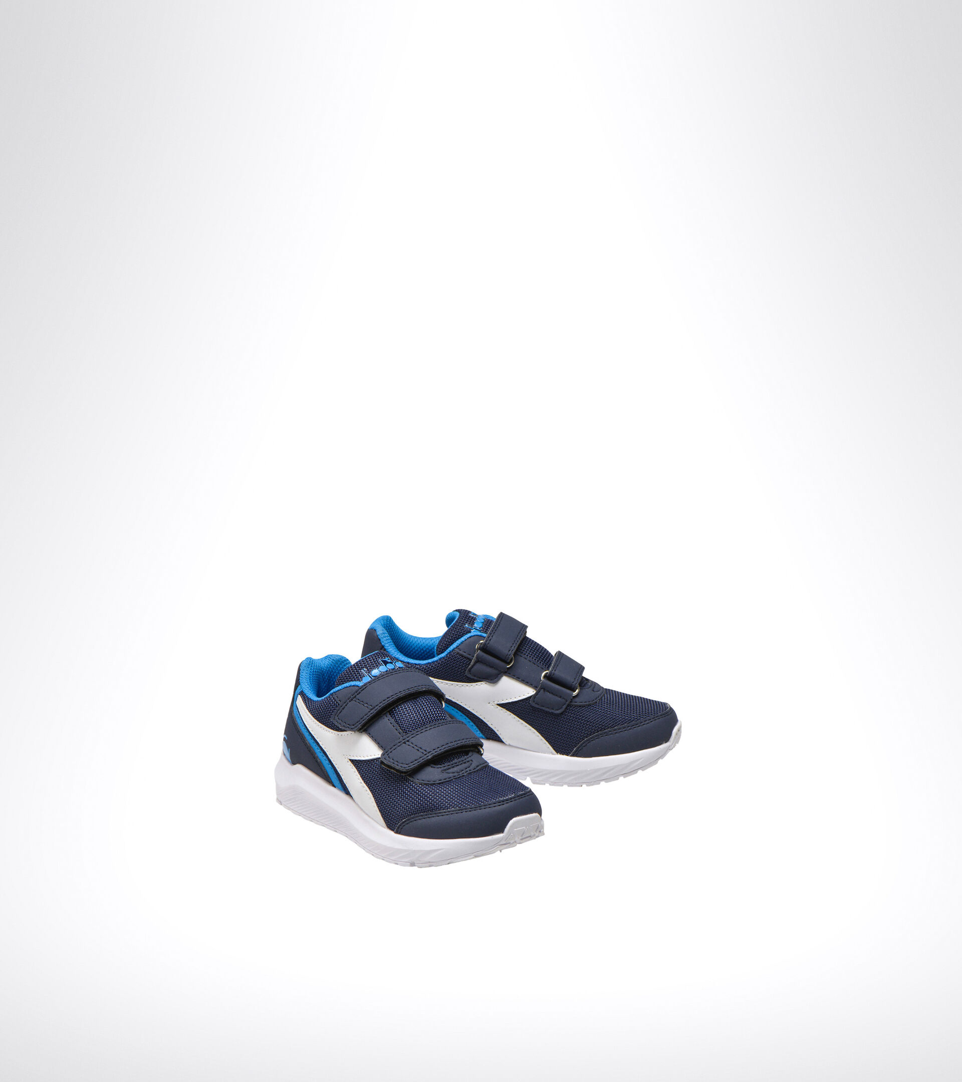 Chaussures de running - Unisexe Enfant FALCON JR V BLEU DOMAINE/ BLEU BRILLANT - Diadora