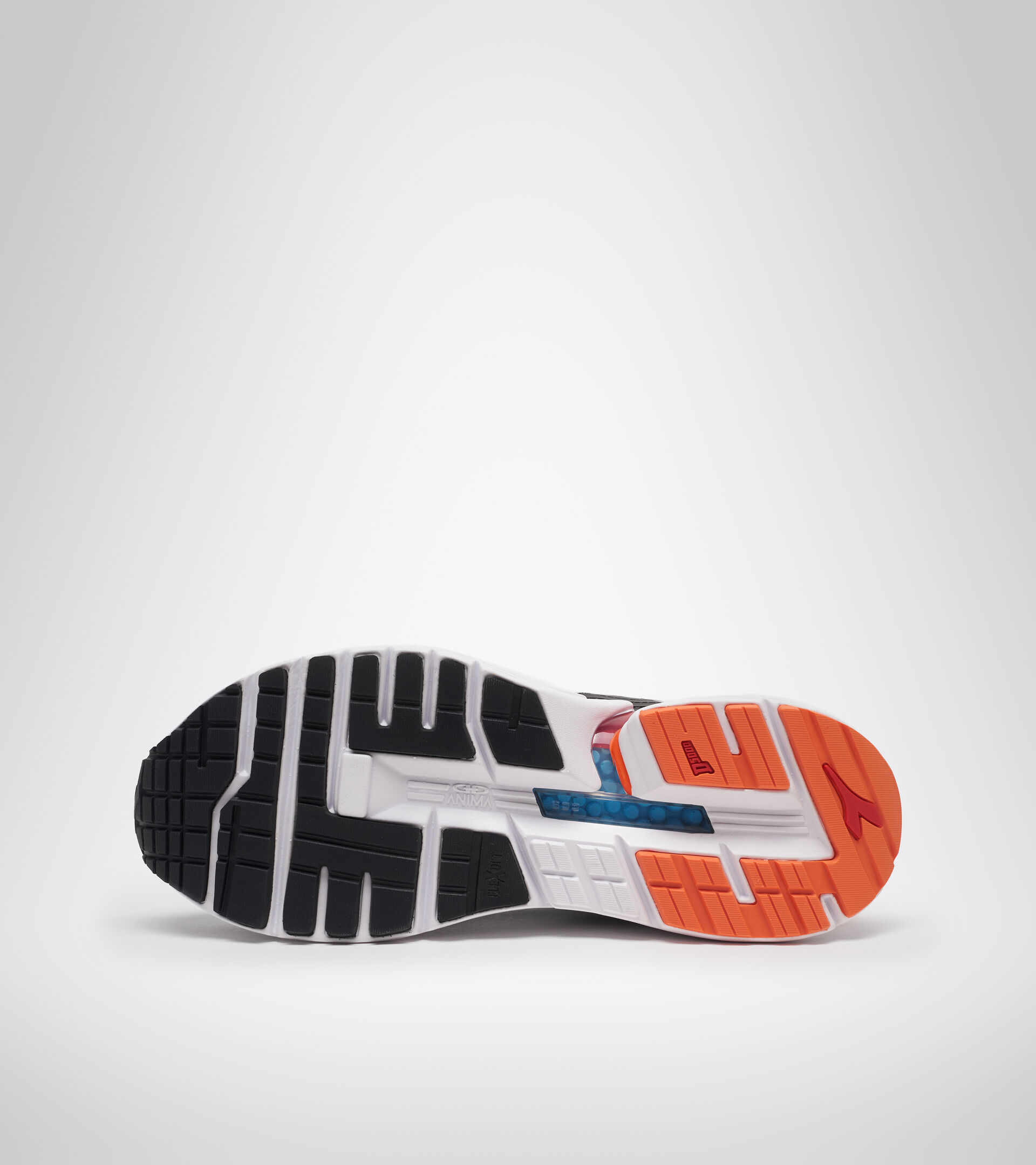 Scarpa da running - Donna MYTHOS BLUSHIELD VIGORE W NERO/BIANCO/ARANCIO VERMIGLIO - Diadora