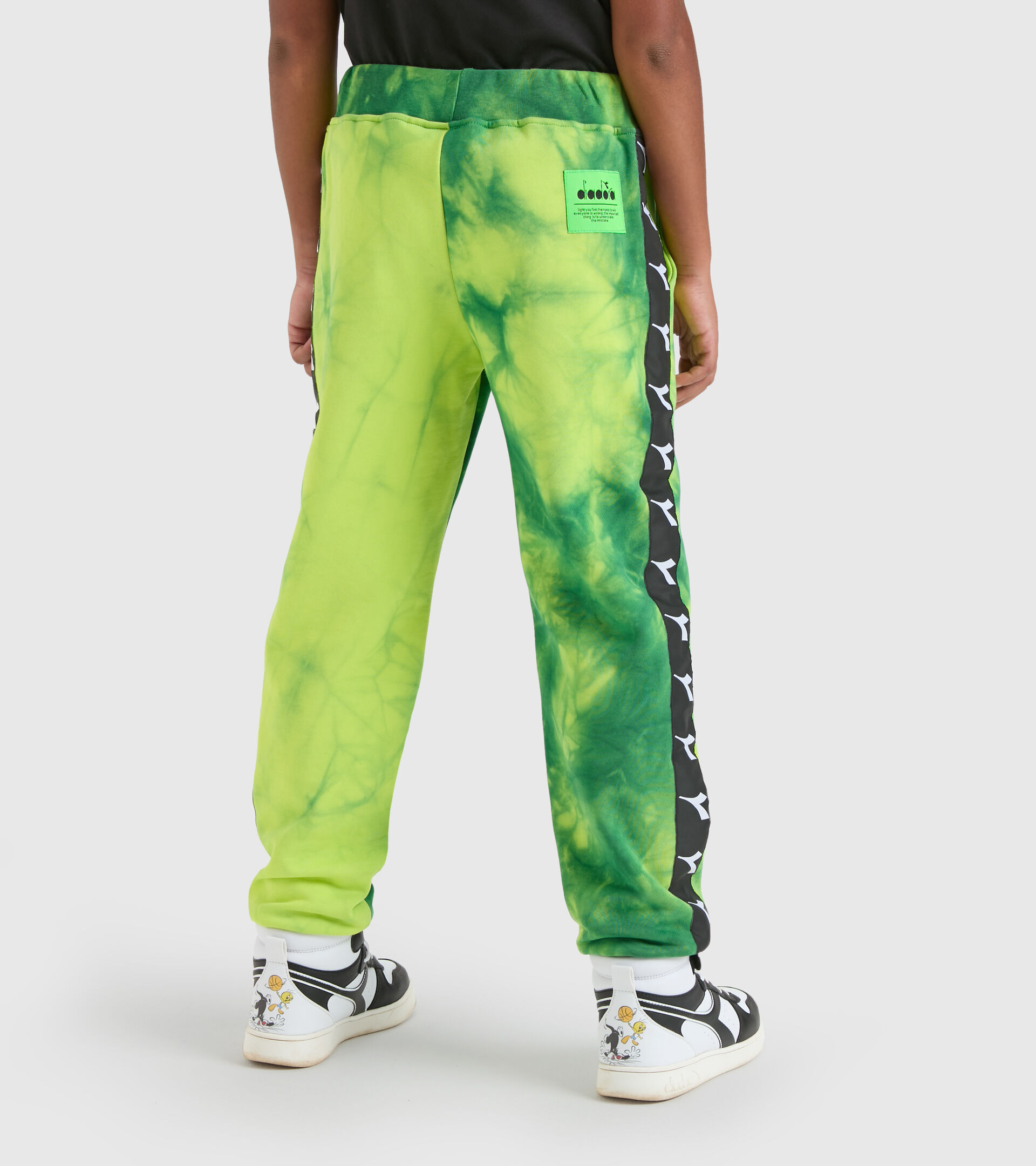 Sporthose in Militärgrün - Jungen JB.PANTS CUFF AO D NEUTRO(00001) - Diadora