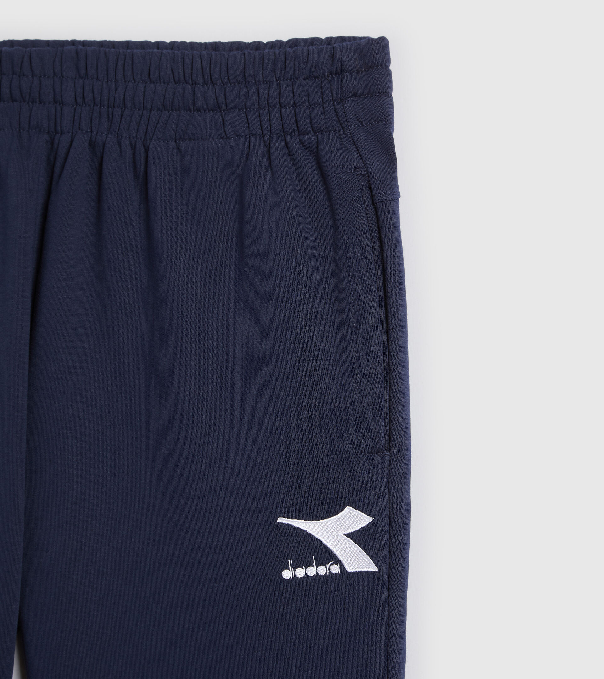 Sports trousers - Men PANTS CUFF CORE CLASSIC NAVY - Diadora