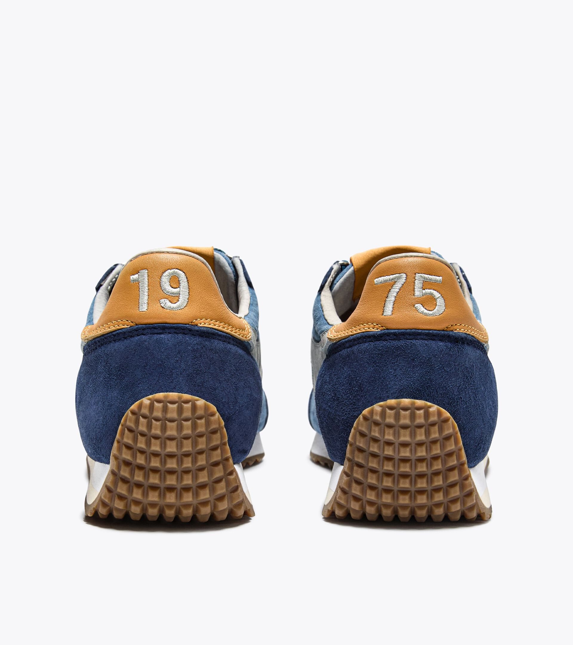 Heritage sneaker - All-Gender EQUIPE CANVAS SW EVO BLUE COOP - Diadora