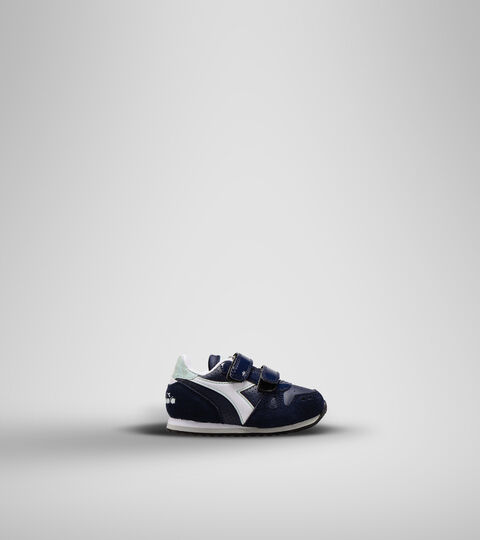 Chaussures de sport - Bambins 1-4 ans SIMPLE RUN UP TD GIRL BLEU CORSAIRE - Diadora
