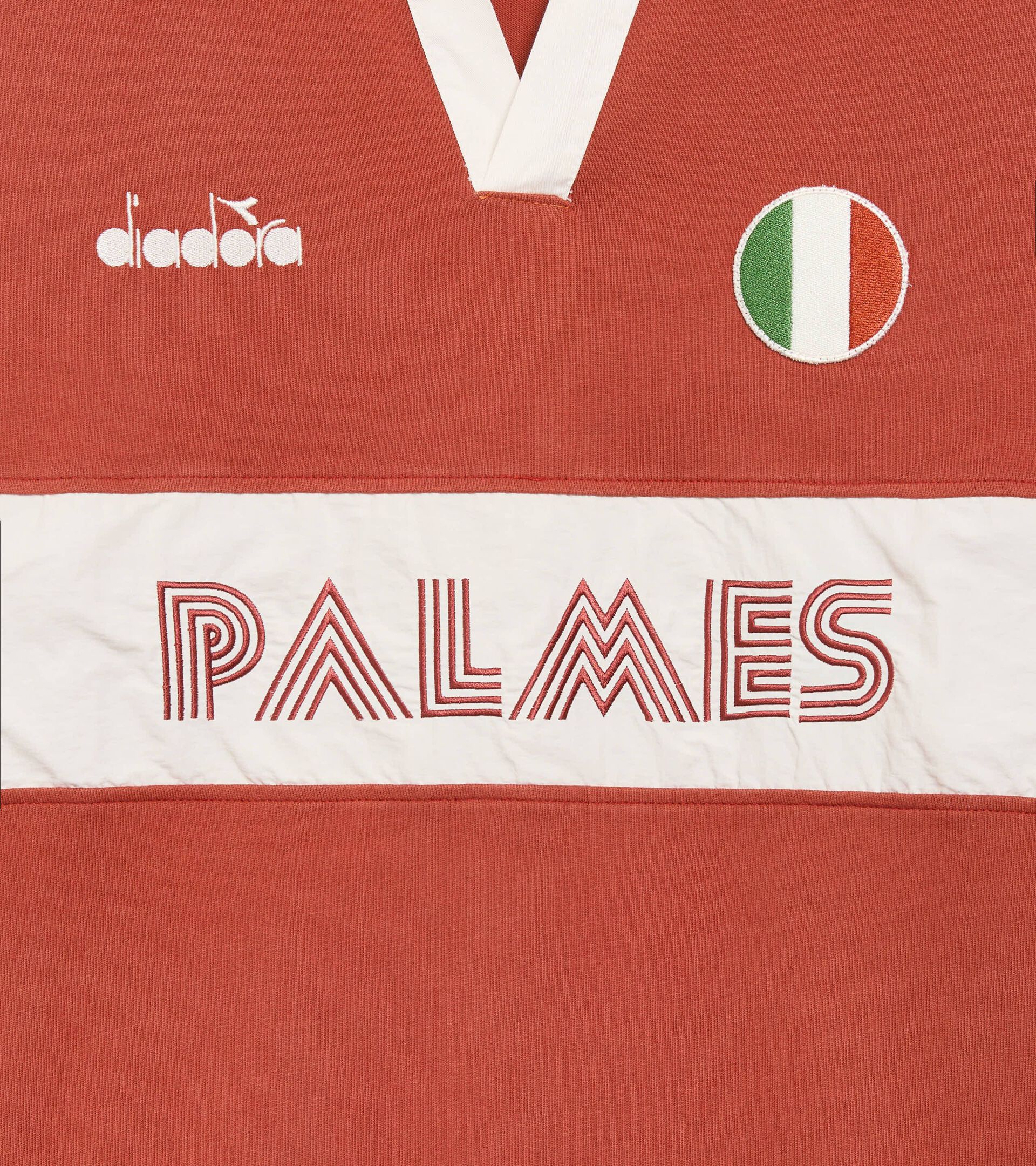 Legacy Polo - Made in Italy - All-gender
POLO LS LEGACY BROWN BURNT BRICK - Diadora