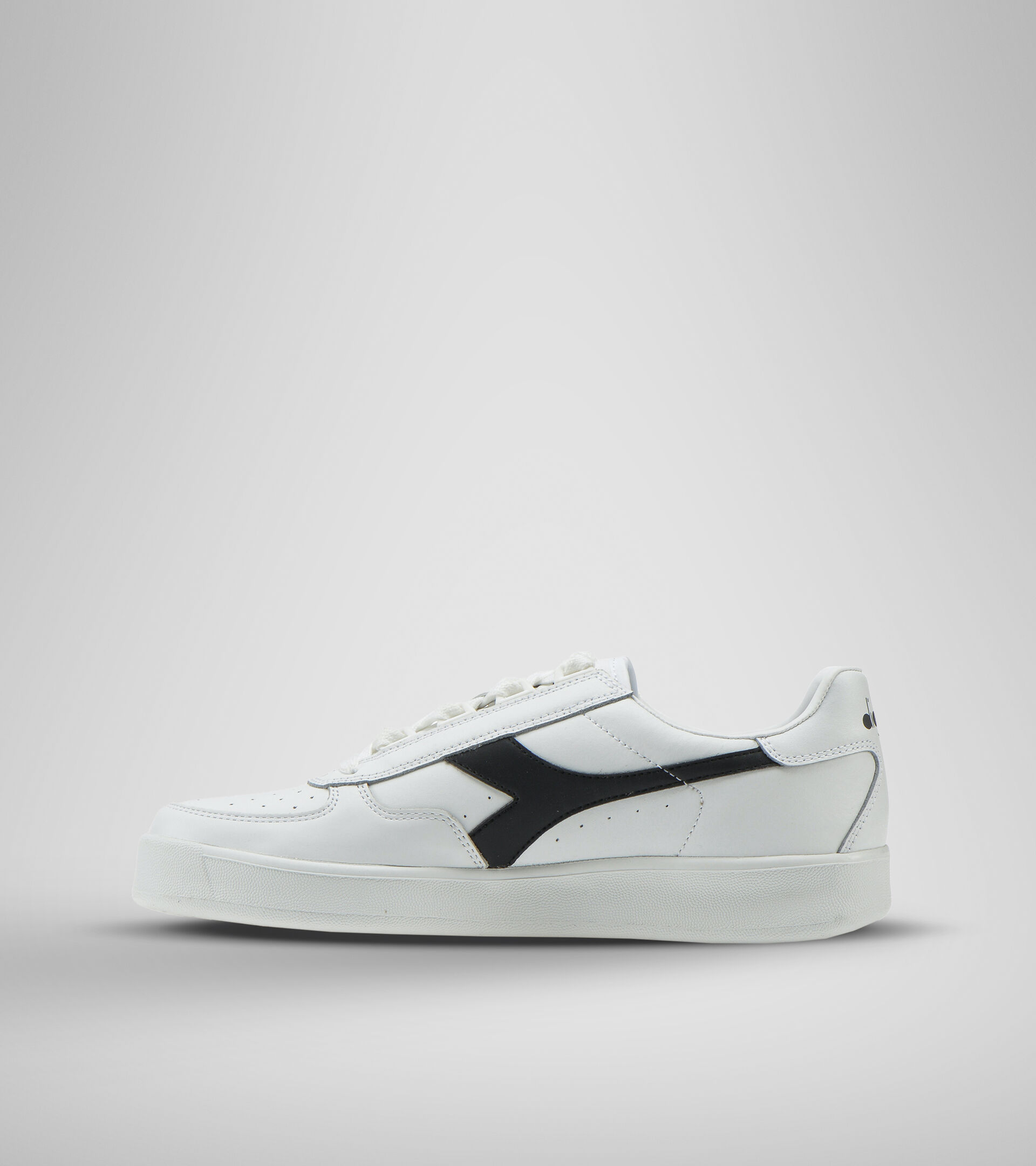 Sports shoe - Unisex B. ELITE WHITE/WHITE/BLACK - Diadora
