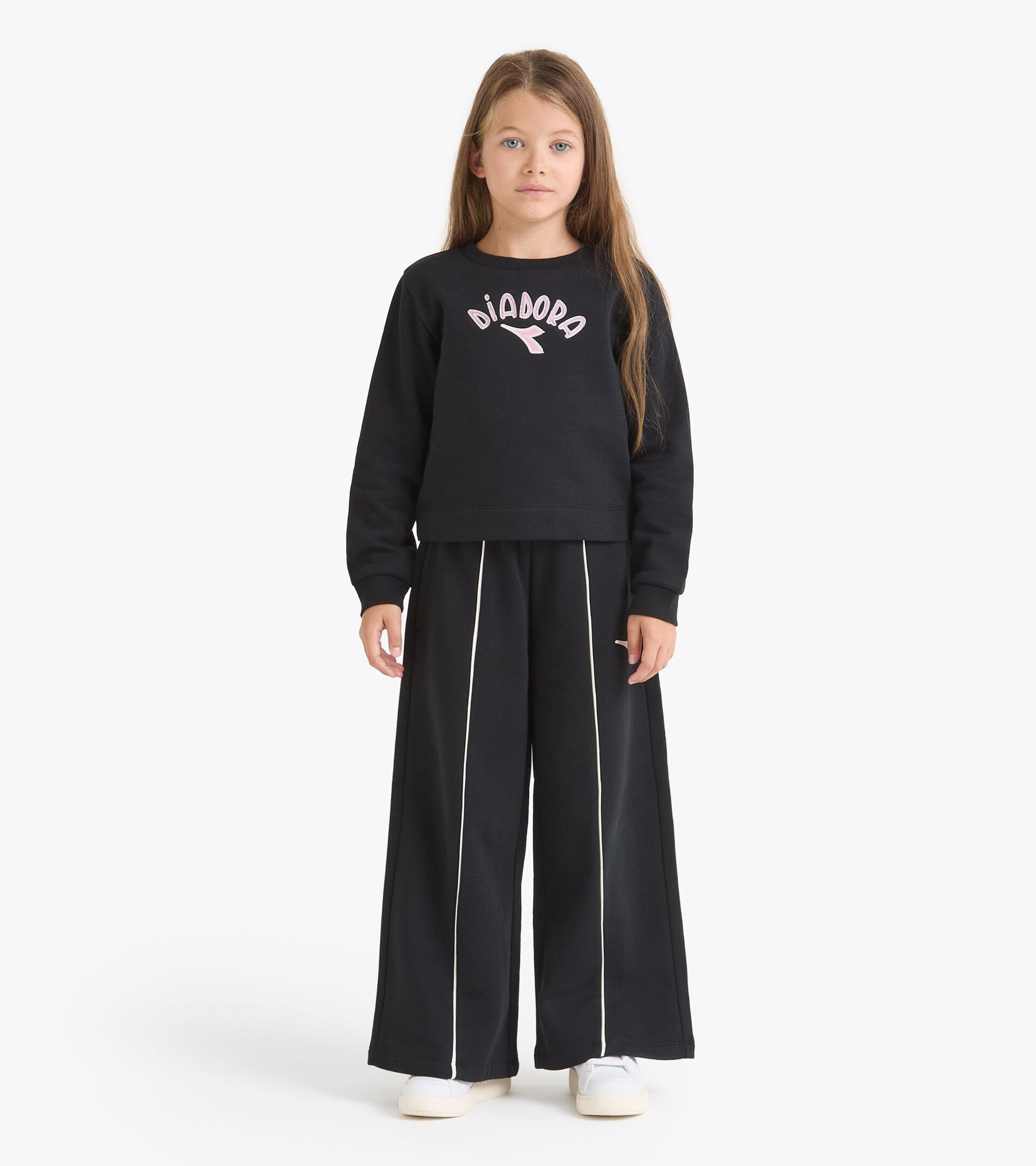 Conjunto de chándal - Niña/Adolescente JG. TRACKSUIT (BR) NEGRO - Diadora