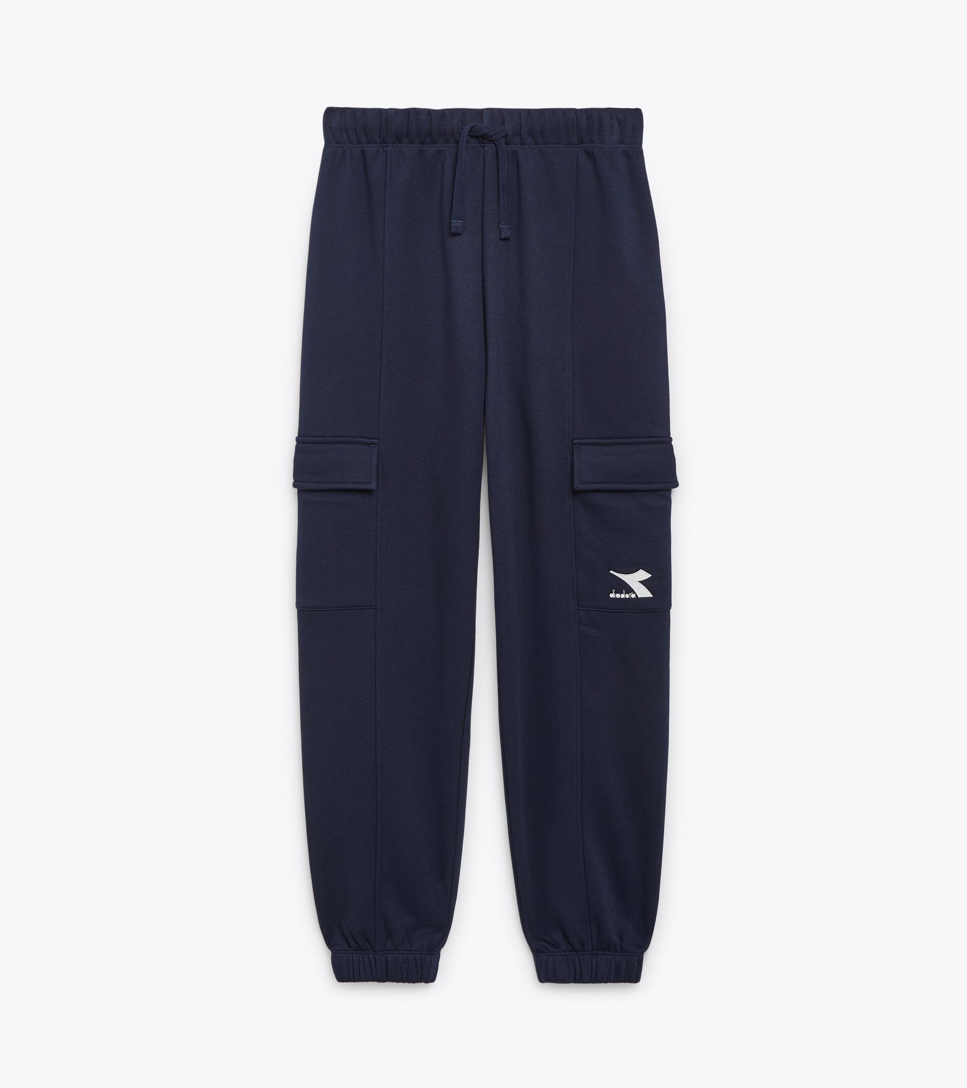 Pantalon de sport baggy - Femme L.PANTS SLIT BLEU CABAN - Diadora