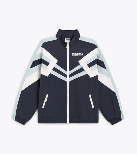 Track jacket - Made In Italy - All-Gender
 TRACK JACKET LEGACY BLUE DENIM - Diadora