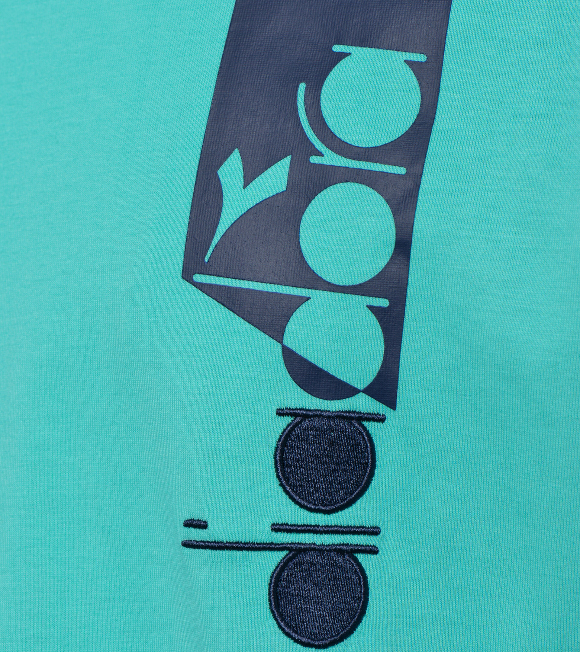 T-shirt - Unisex T-SHIRT SS ICON GREEN FLORIDA KEYS - Diadora