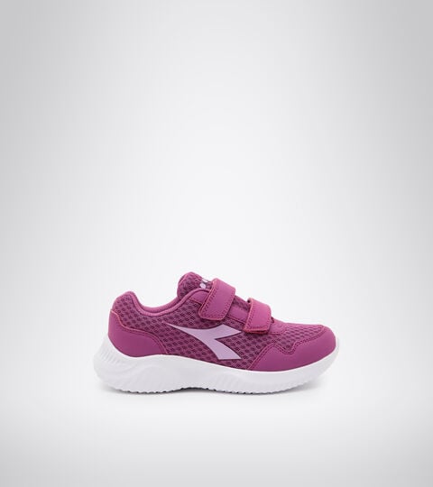 Chaussures de running - Unisexe enfant ROBIN 2 JR V VIOLET VIF/TULLE VIOLETTE - Diadora