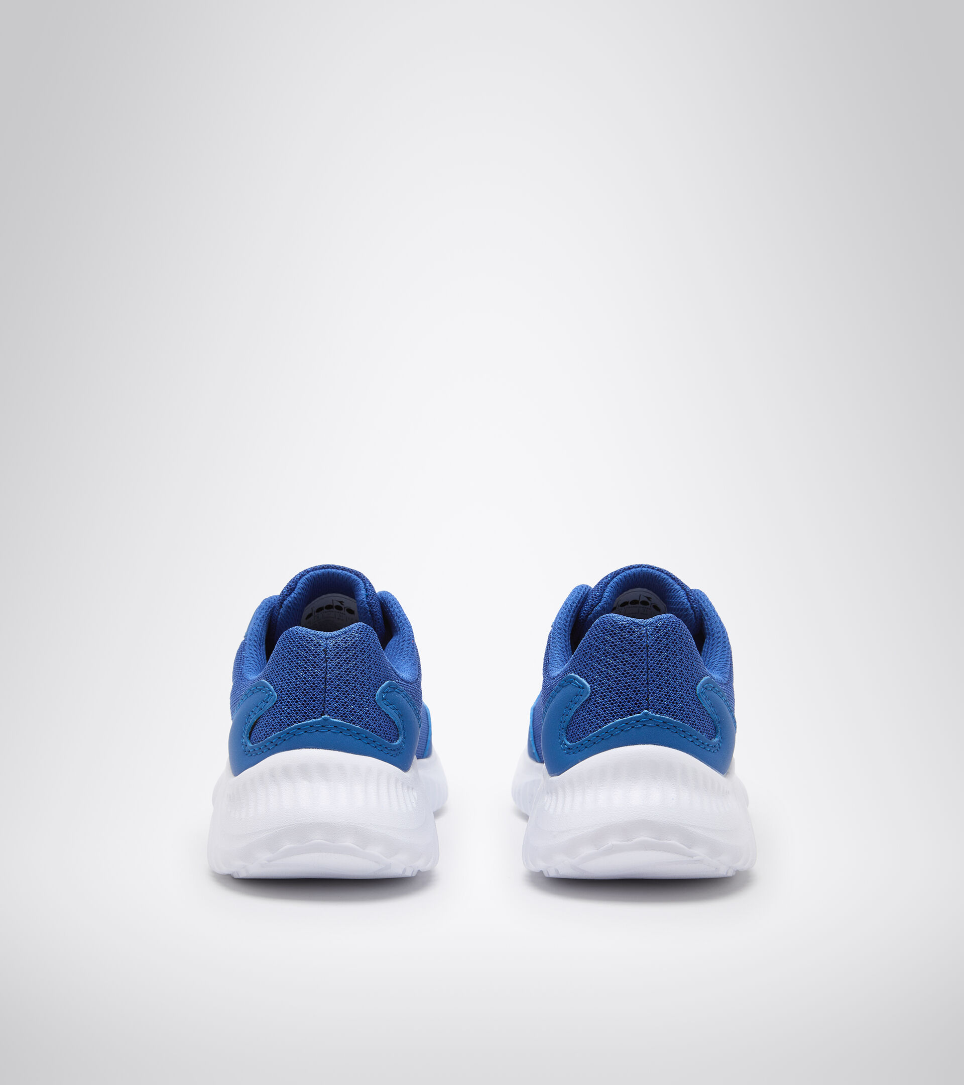 Junior lace-up running shoe - Unisex ROBIN 3 JR FEDERAL BLUE/WHITE - Diadora