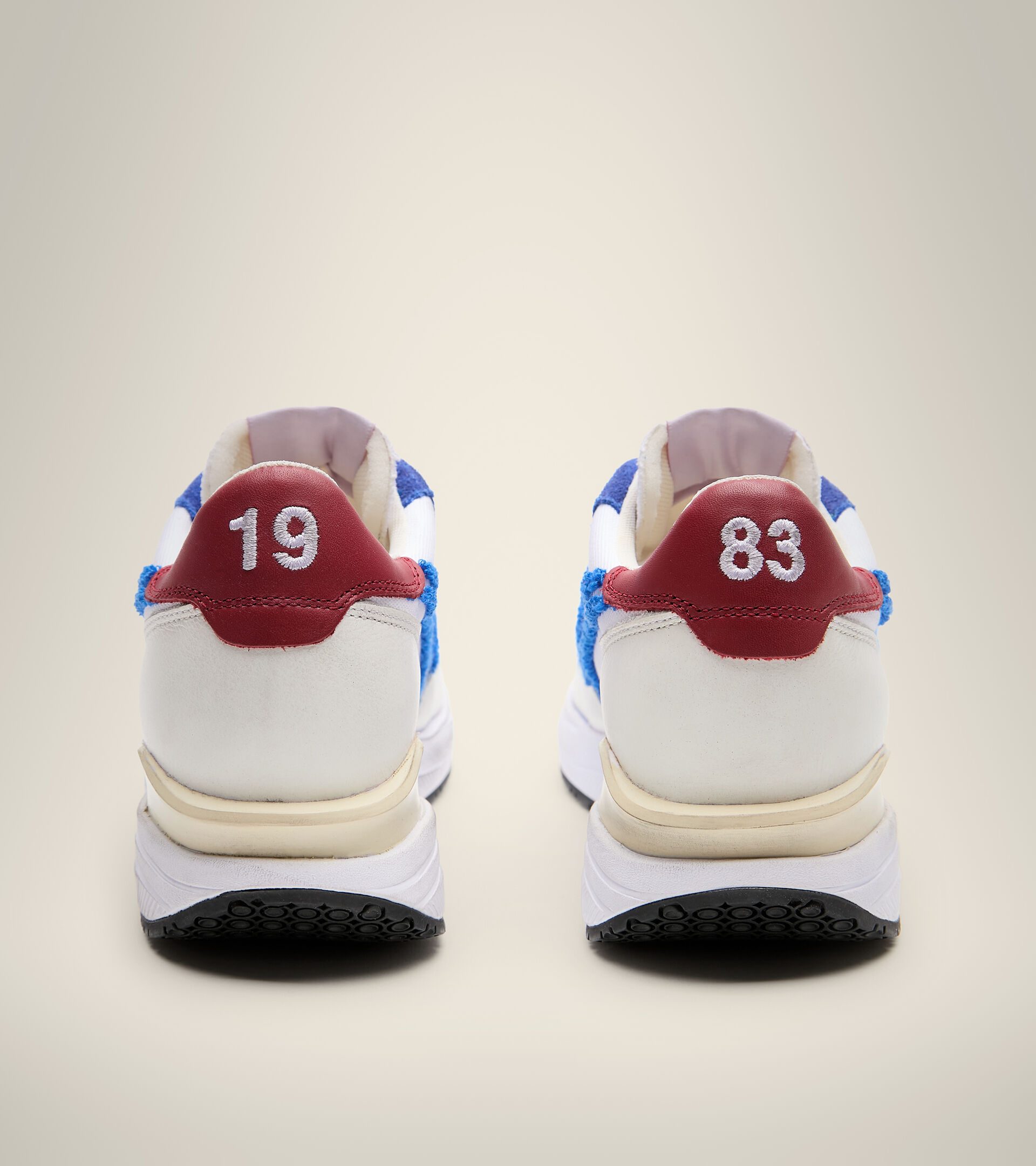 Heritage Shoe - Women VENUS LOGO EMBROIDERY SW WHITE/SNORKEL BLUE - Diadora