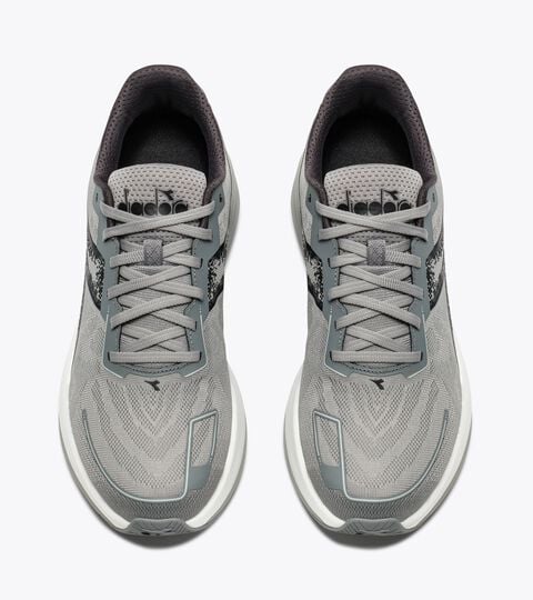 Zapatilla de running - Estabilidad y protecci&oacute;n - Hombre MYTHOS BLUSHIELD VIGORE V GRIGIO FINALE/NERO - Diadora