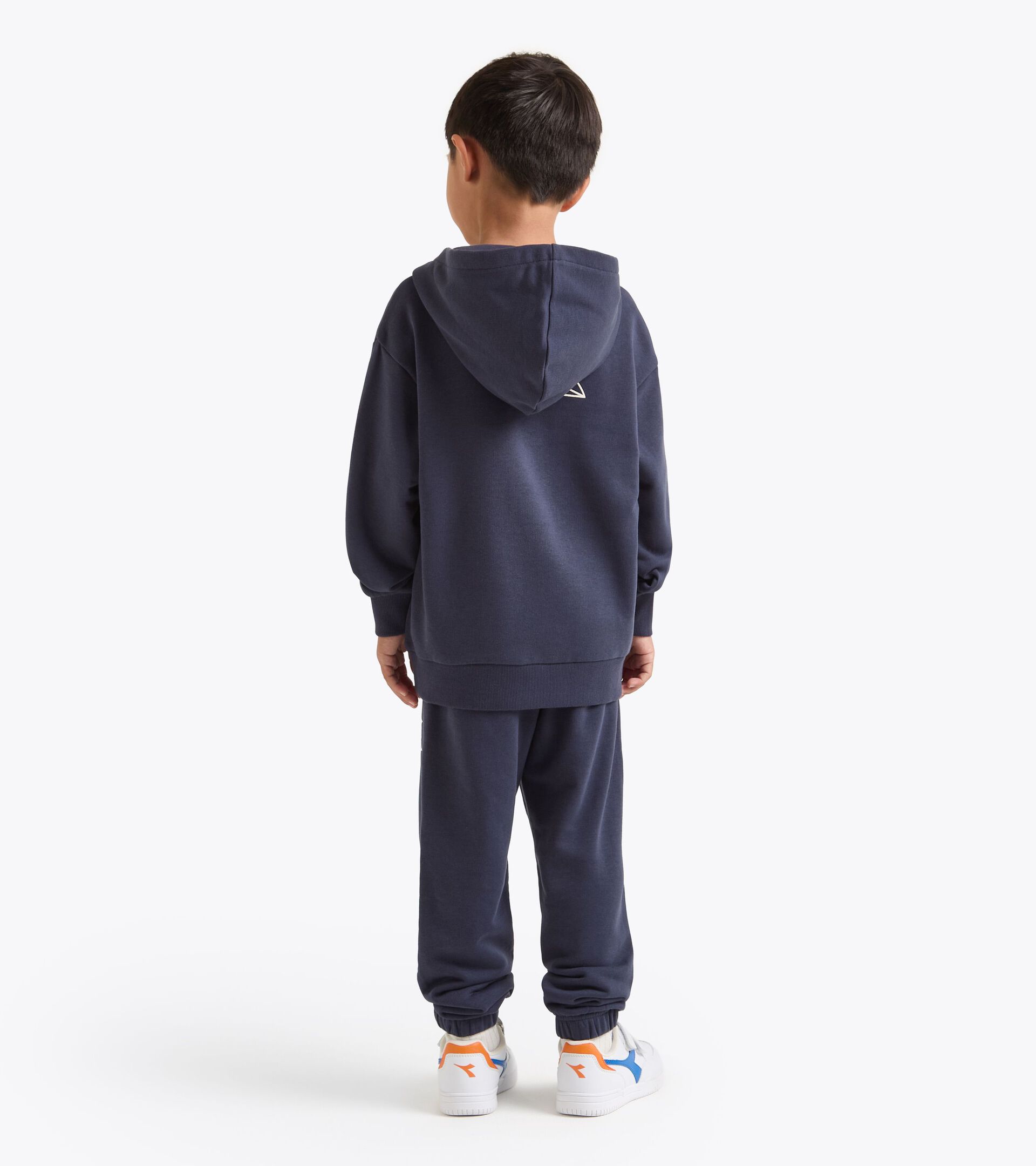 Sudadera con capucha - Corte holgado - Niños/Adolescentes
 JB. HOODIE AZUL NOCHE - Diadora