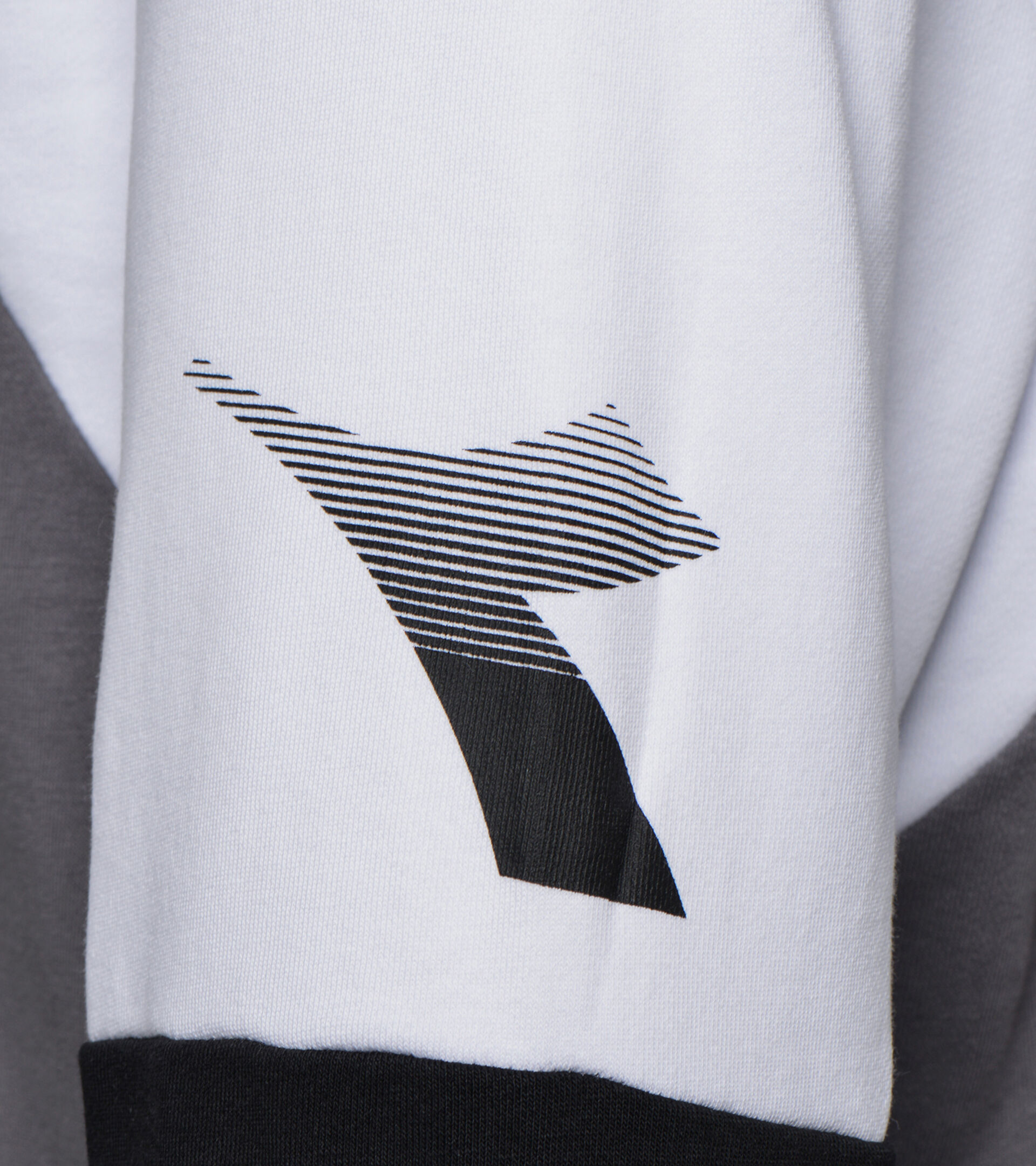 Crew-neck sweatshirt - Men SWEATSHIRT CREW DIADORA CLUB STORM GRAY (75069) - Diadora