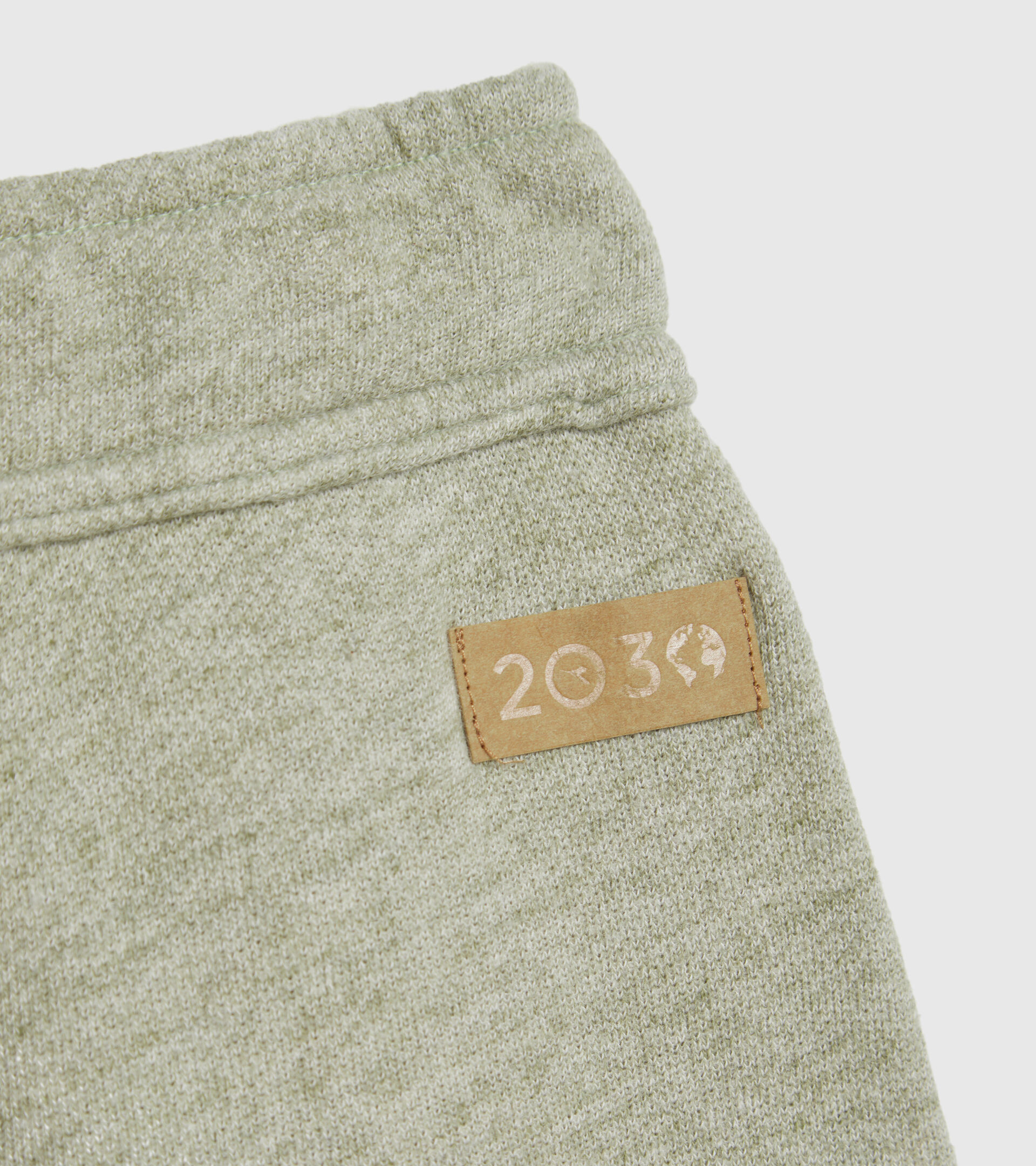 Sporthose - Damen L. PANT MANIFESTO 2030 WUSTE SALBEI MELANGE - Diadora