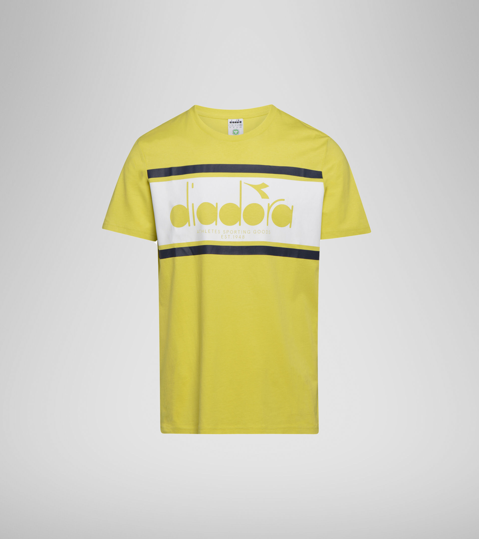 T-shirt - Unisex SS T-SHIRT SPECTRA OC YELLOW - Diadora