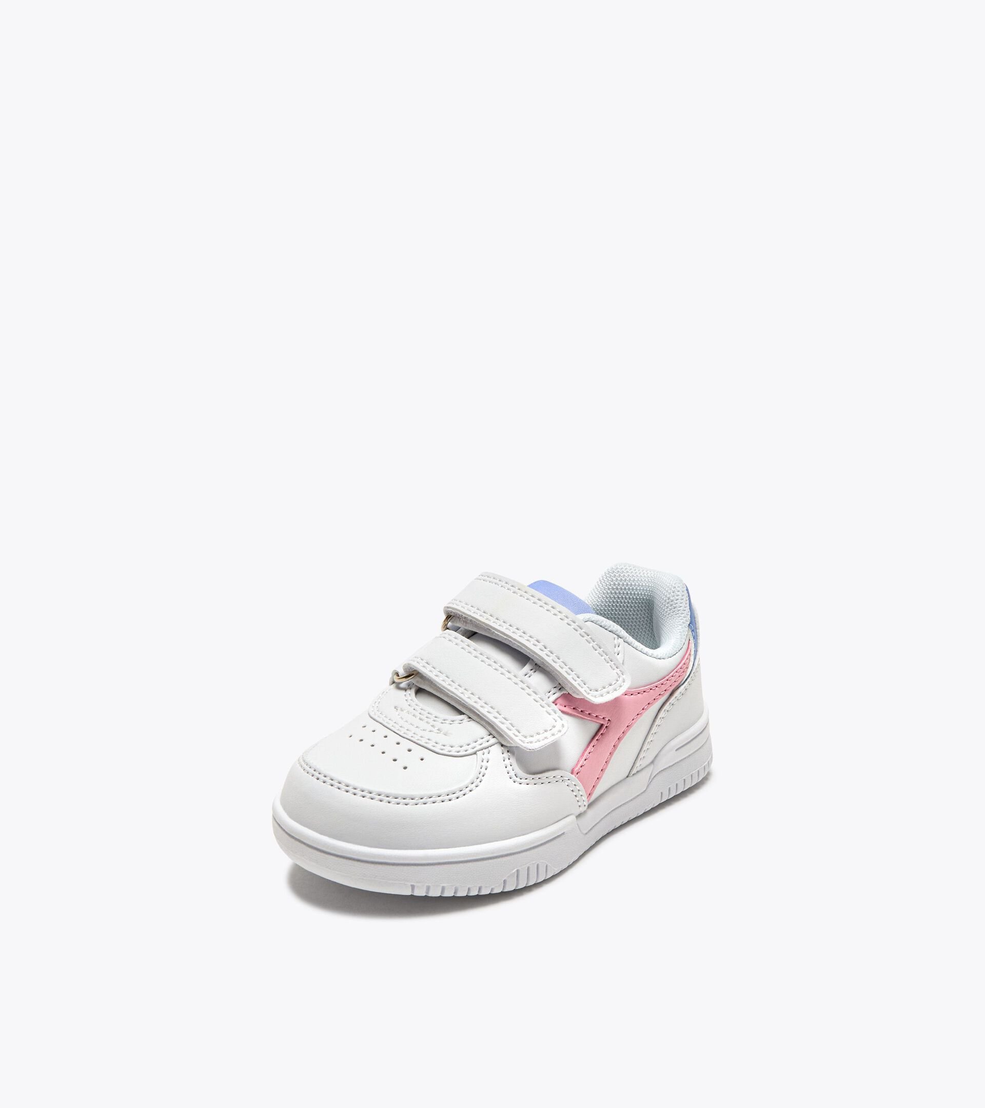 Sportschuh - Kleinkinder 1-4 Jahre RAPTOR LOW TD WSS/MANDELBUME/HORTENSIE BLAU - Diadora