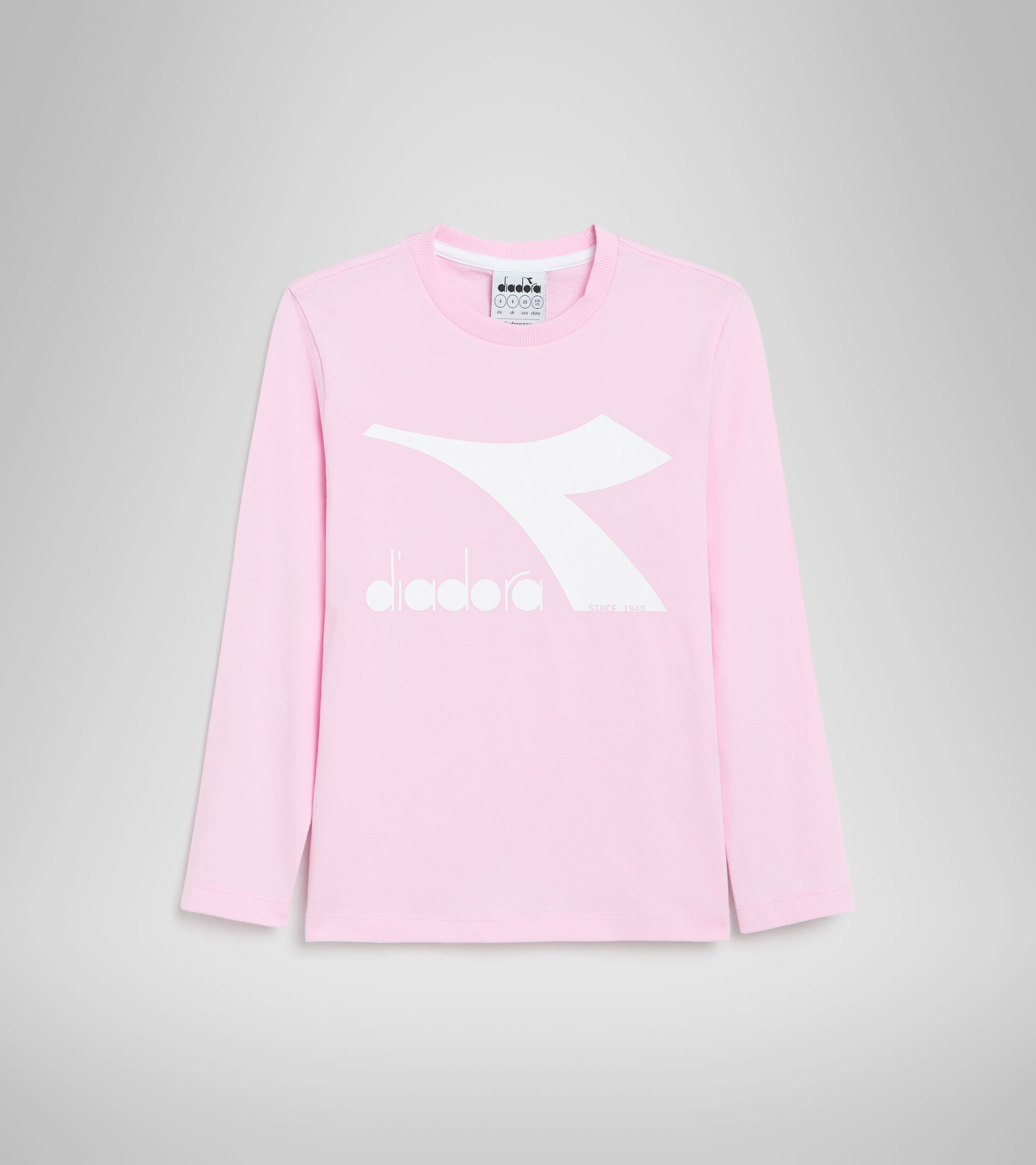 T-shirt sportiva - Bambini/e JU.T-SHIRT LS CHROMIA ROSA LADY - Diadora