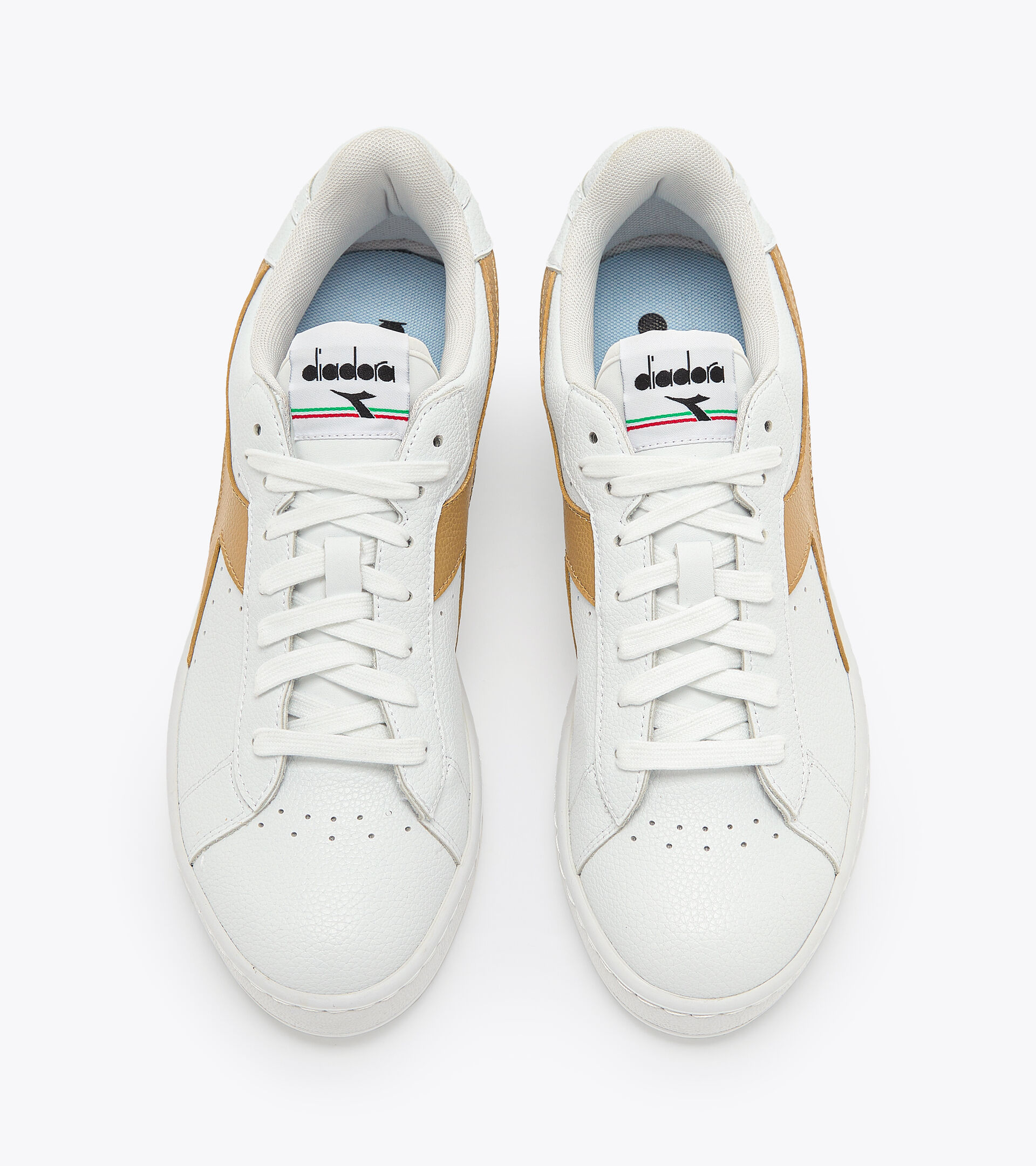 Chaussures de sportswear - Unisexe GAME L LOW 2030 BLANC/CAFE GLACE - Diadora