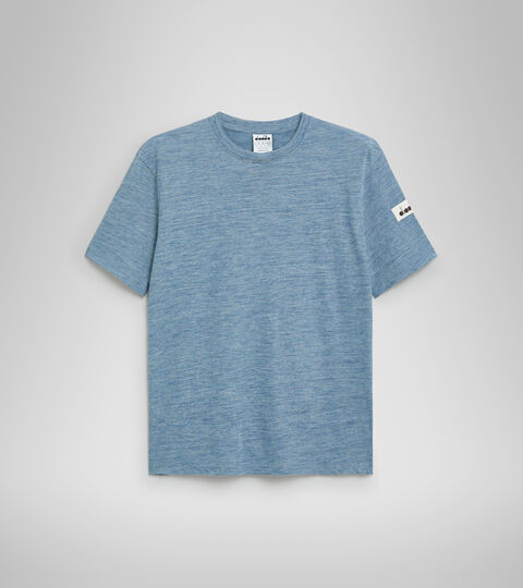 T-SHIRT SS MANIFESTO 2030, MEZCLA AZUL DELFT Camiseta deportiva - Unisex T-SHIRT SS MANIFESTO 2030 MEZCLA AZUL DELFT - Diadora