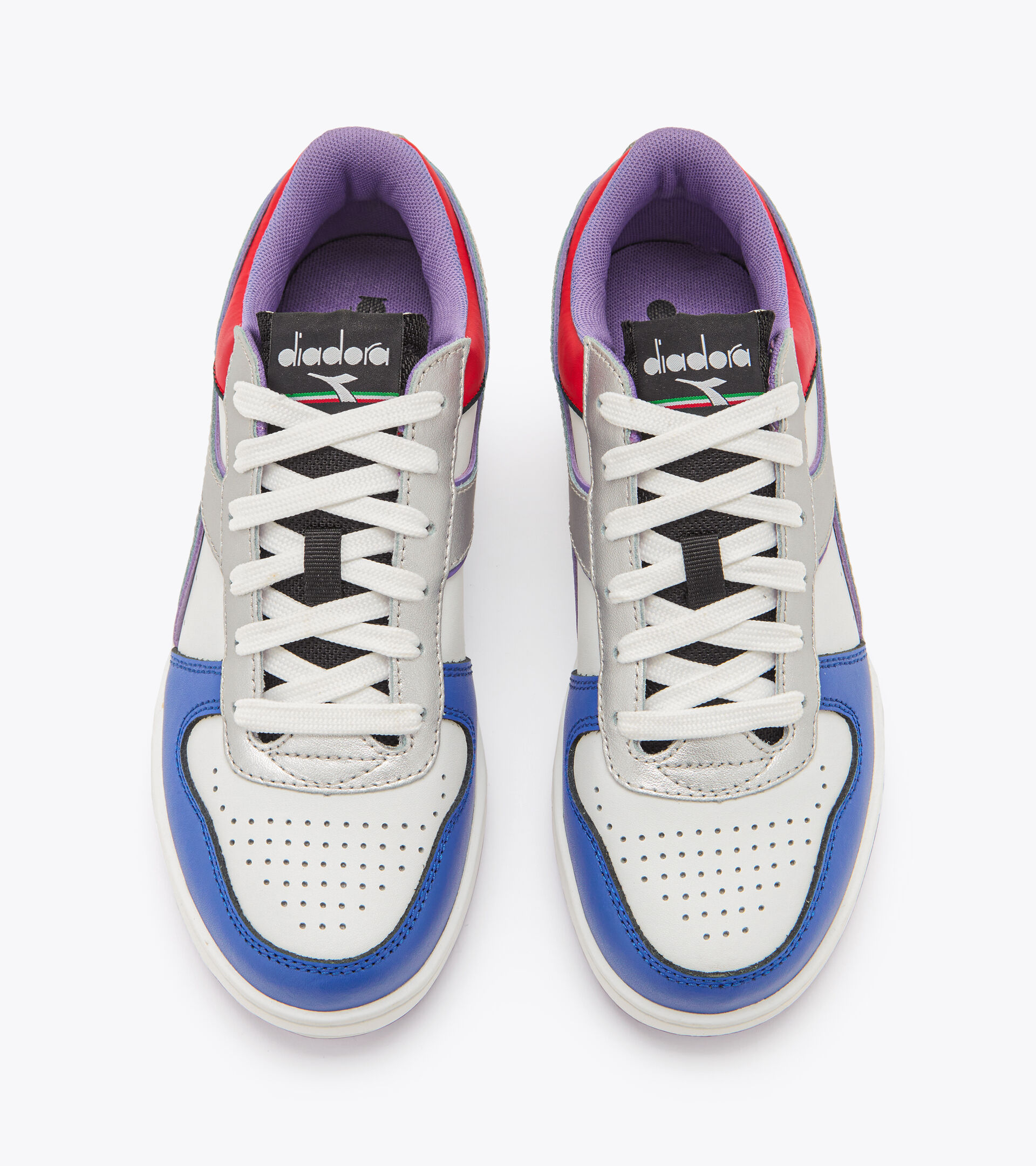 Sports shoes - Women
MAGIC BASKET LOW GALAXY WN SILVER/WHITE - Diadora