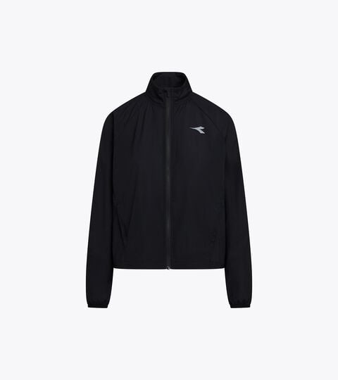 Windbreaker - Women's WINDBREAKER PACKABLE JACKET W BLACK - Diadora