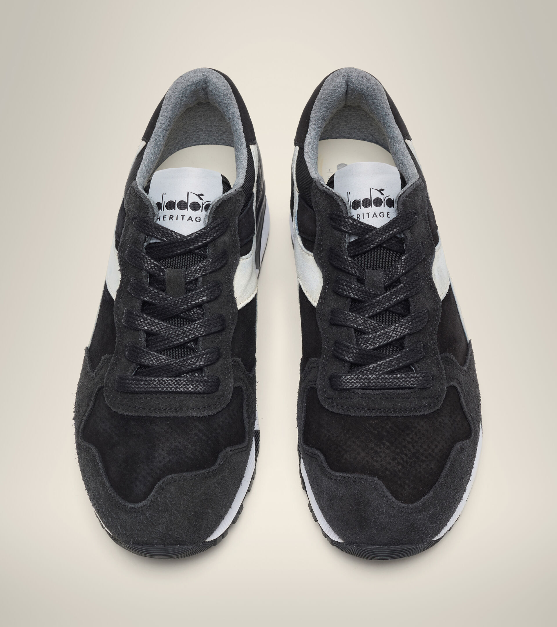 Footwear Heritage UOMO TRIDENT 90 LEATHER NERO Diadora