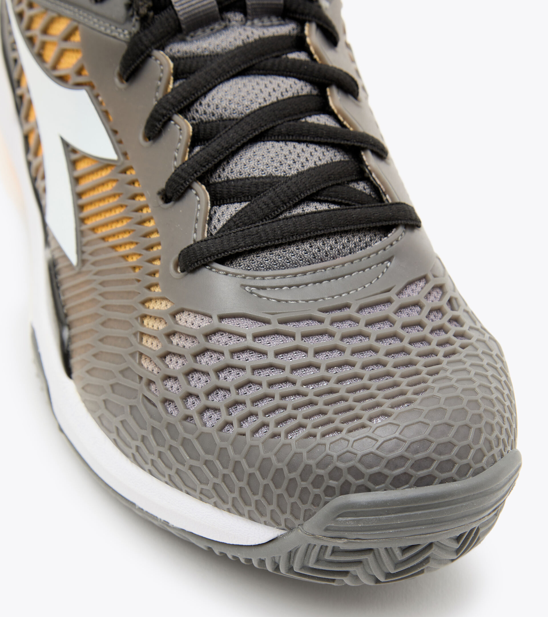 Footwear Sport UOMO SPEED COMPETITION 6 + CLAY QUIET SHADE/WHITE/SAFFRON Diadora