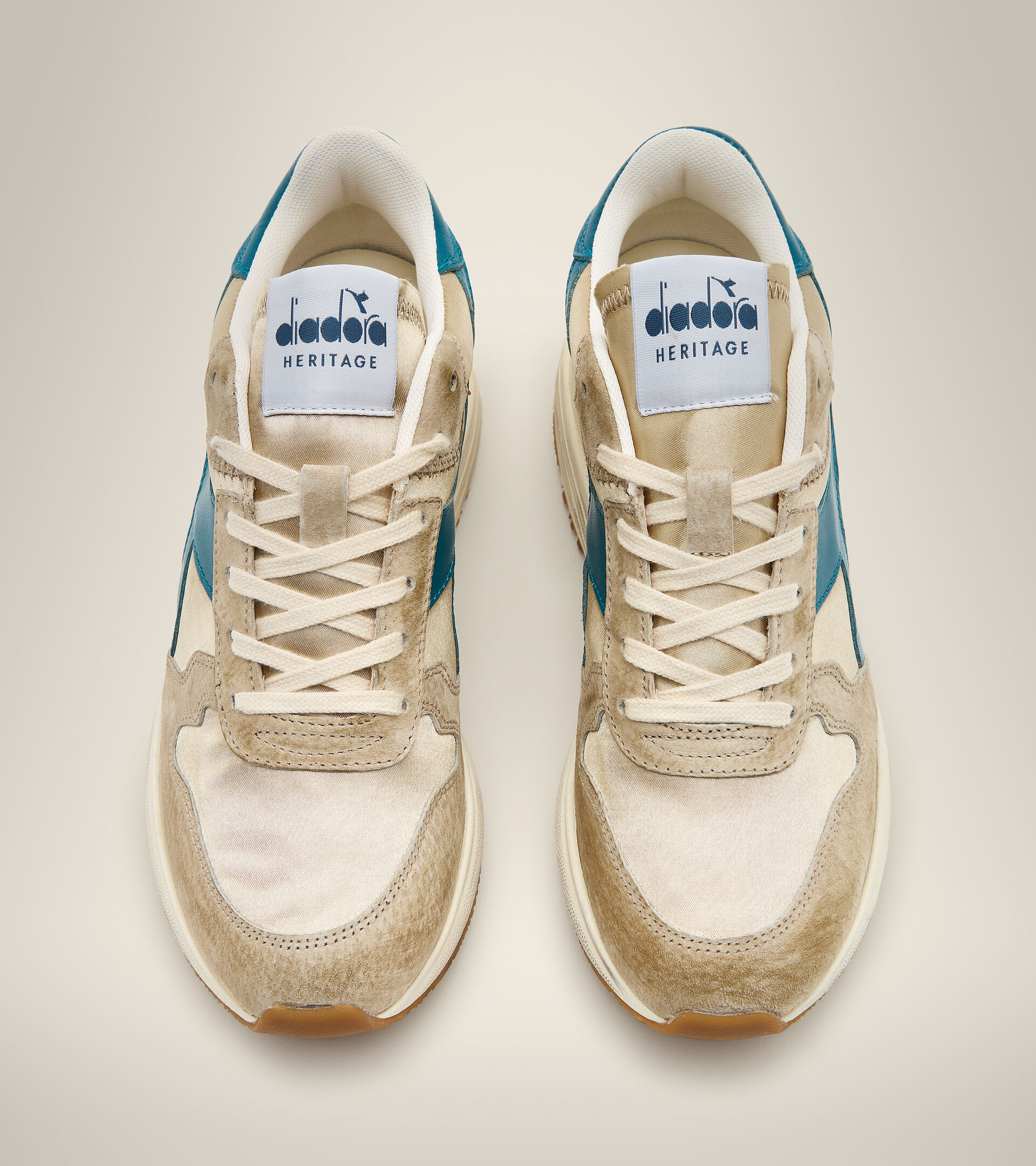 Heritage Shoe - Women VENUS SATIN BEIGE MOJAVE DESERT - Diadora