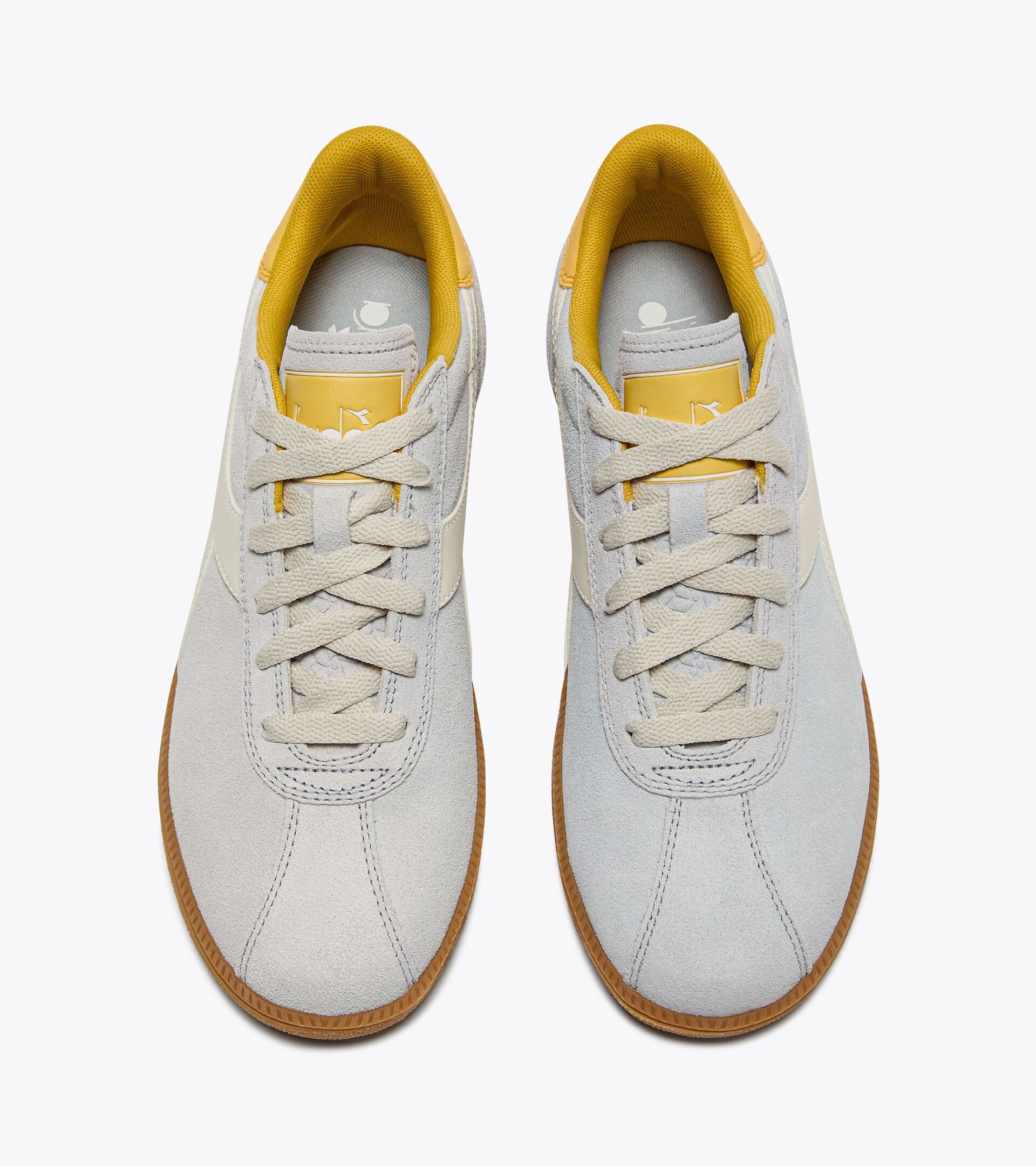 Leather sneakers - All-Gender
 TOKYO ILLUSION BLUE/WHISPER WHITE - Diadora