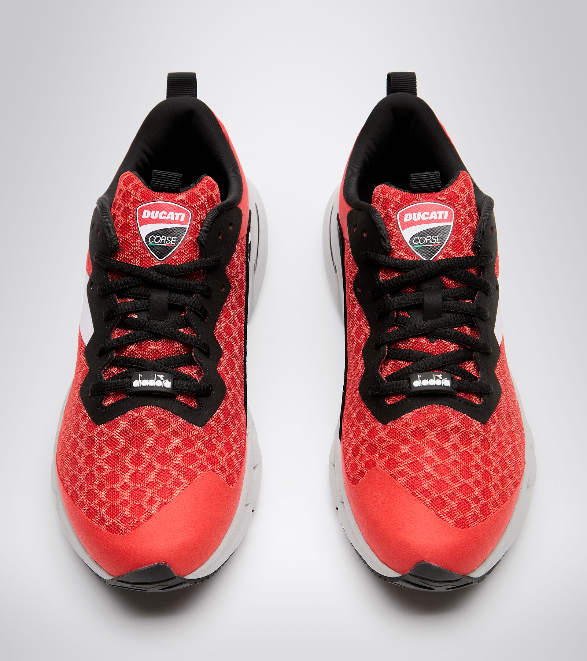 diadora X Ducati Corse running shoe - Men’s  DUCATI VELOCE DUCATI MGP RED/BLACK - Diadora