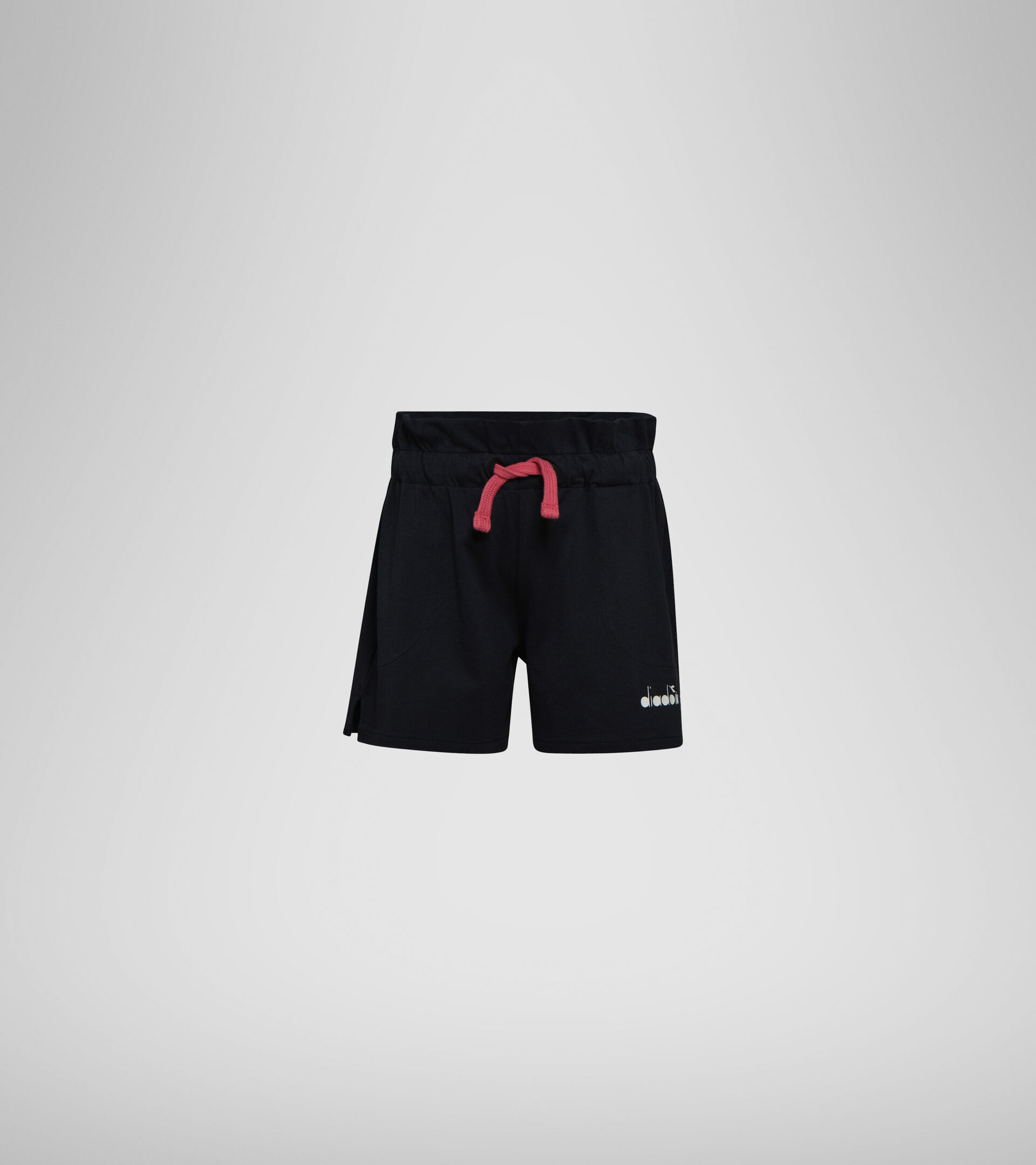 Shorts - Filles JG. SHORT LOGO MANIA NOIR - Diadora