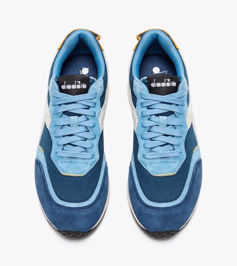RACE SUEDE SW, NIAGARA/GILBRALTAR SEA Sporty sneakers - All-Gender RACE SUEDE SW NIAGARA/GILBRALTAR SEA - Diadora