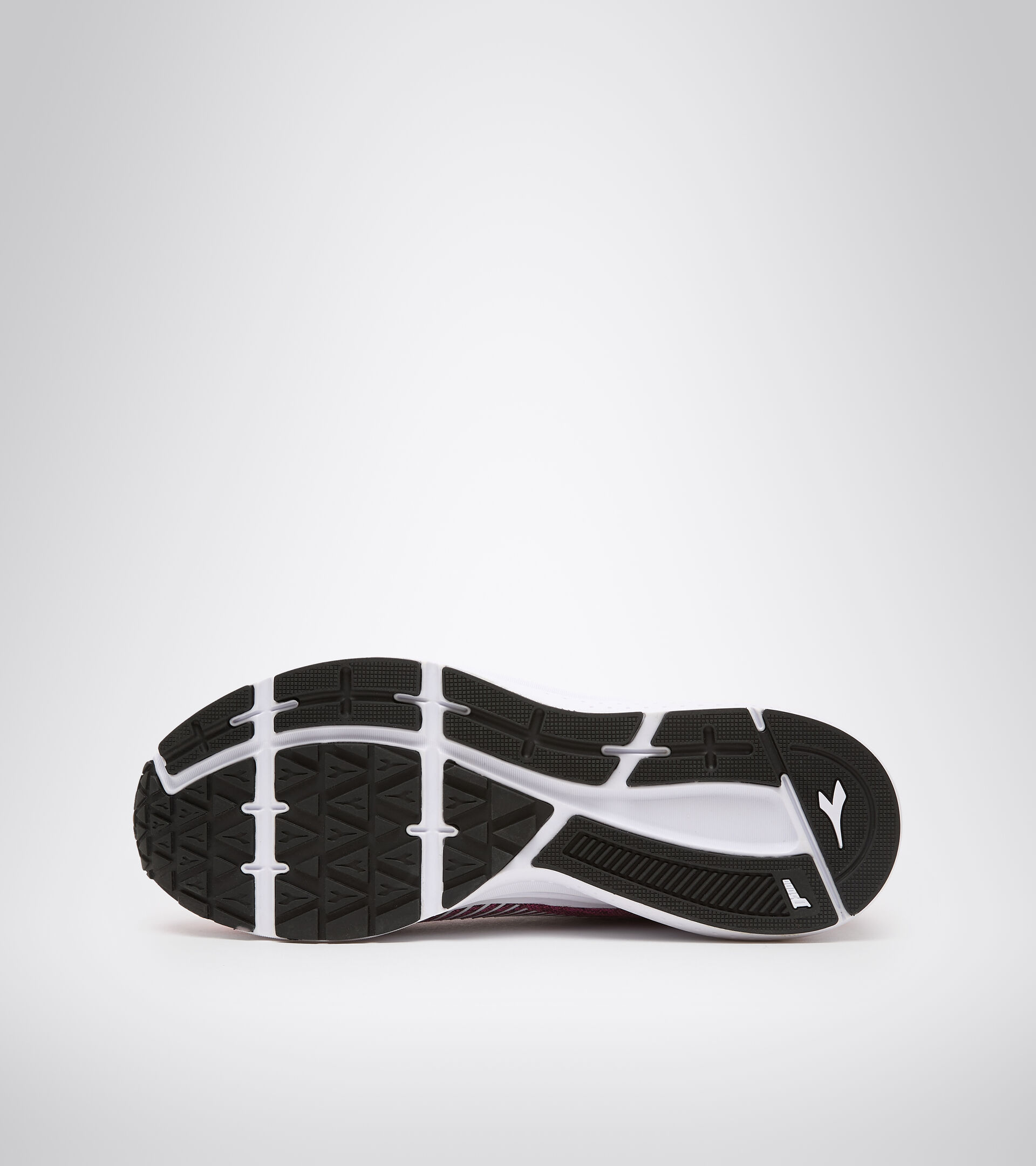 Sports shoe - Women PASSO W BEETROOT PURPLE/WHITE - Diadora