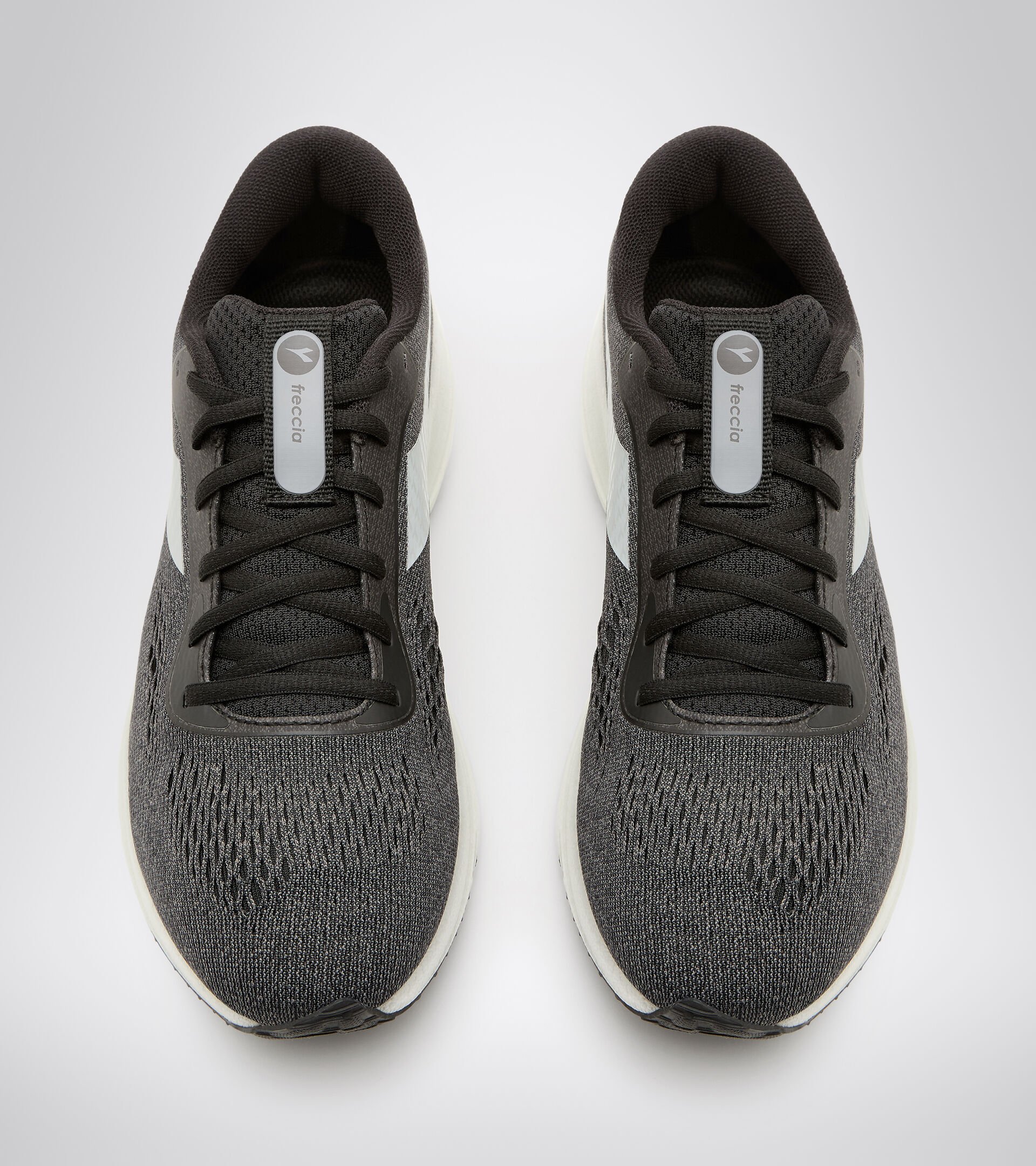 Chaussures de running - Homme FRECCIA NOIR/GRIS ACIER/BLANC - Diadora