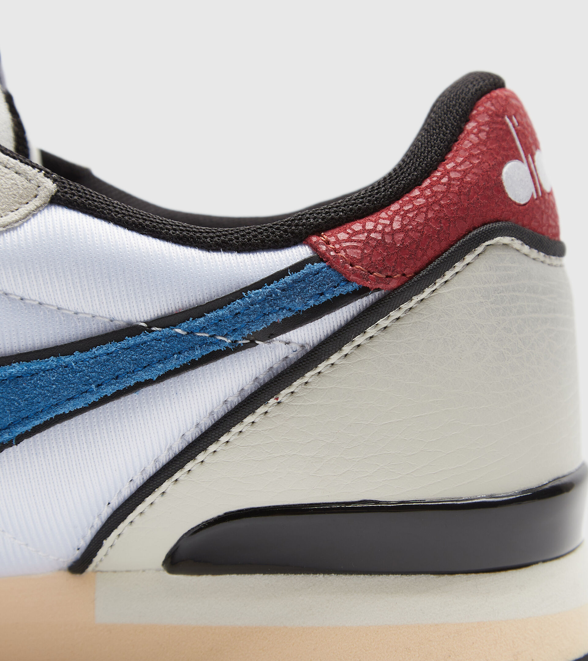 Sports shoes - Men CAMARO ICONA WHITE/LIGHT GRAY - Diadora